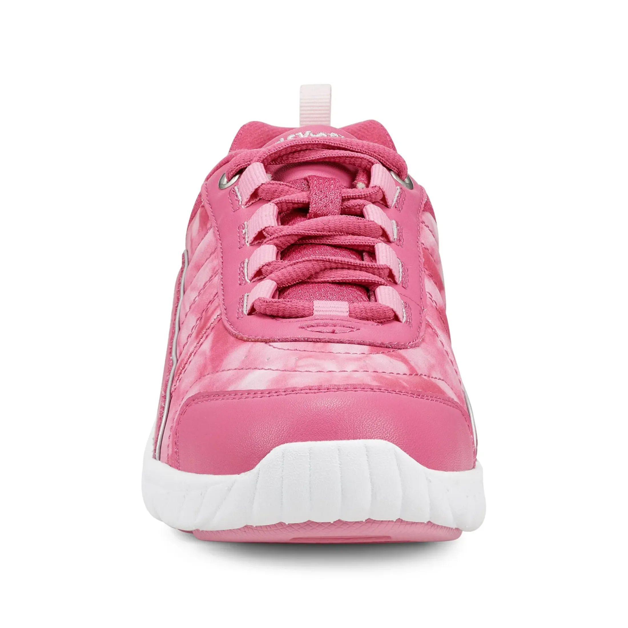 Sneakers|Sneakers>Easy Spirit Limited Edition Punter Walking Shoe Pink Tie Dye Multi