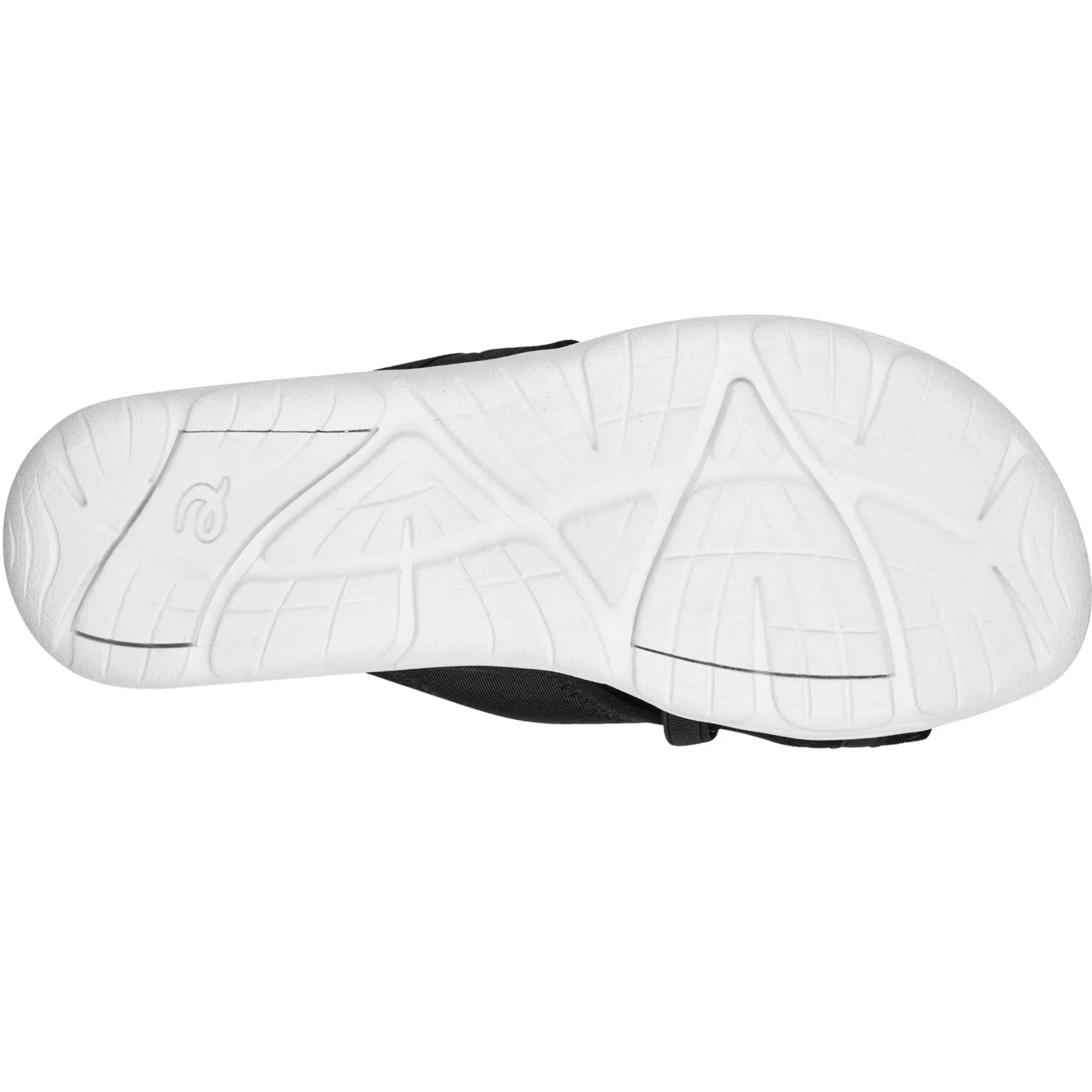 Casual|Flats>Easy Spirit Lola Slip On Sandals Black Fabric