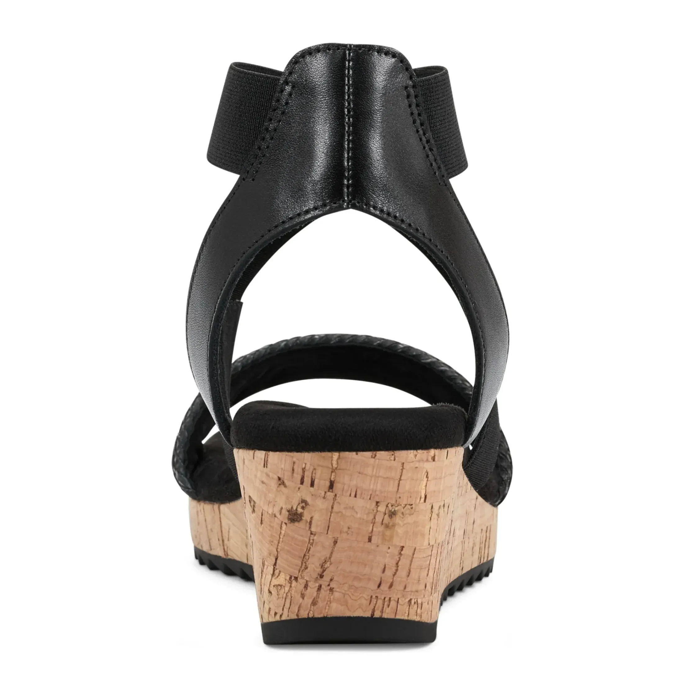 Dress|Sandals>Easy Spirit Lorena Wedge Sandals Black