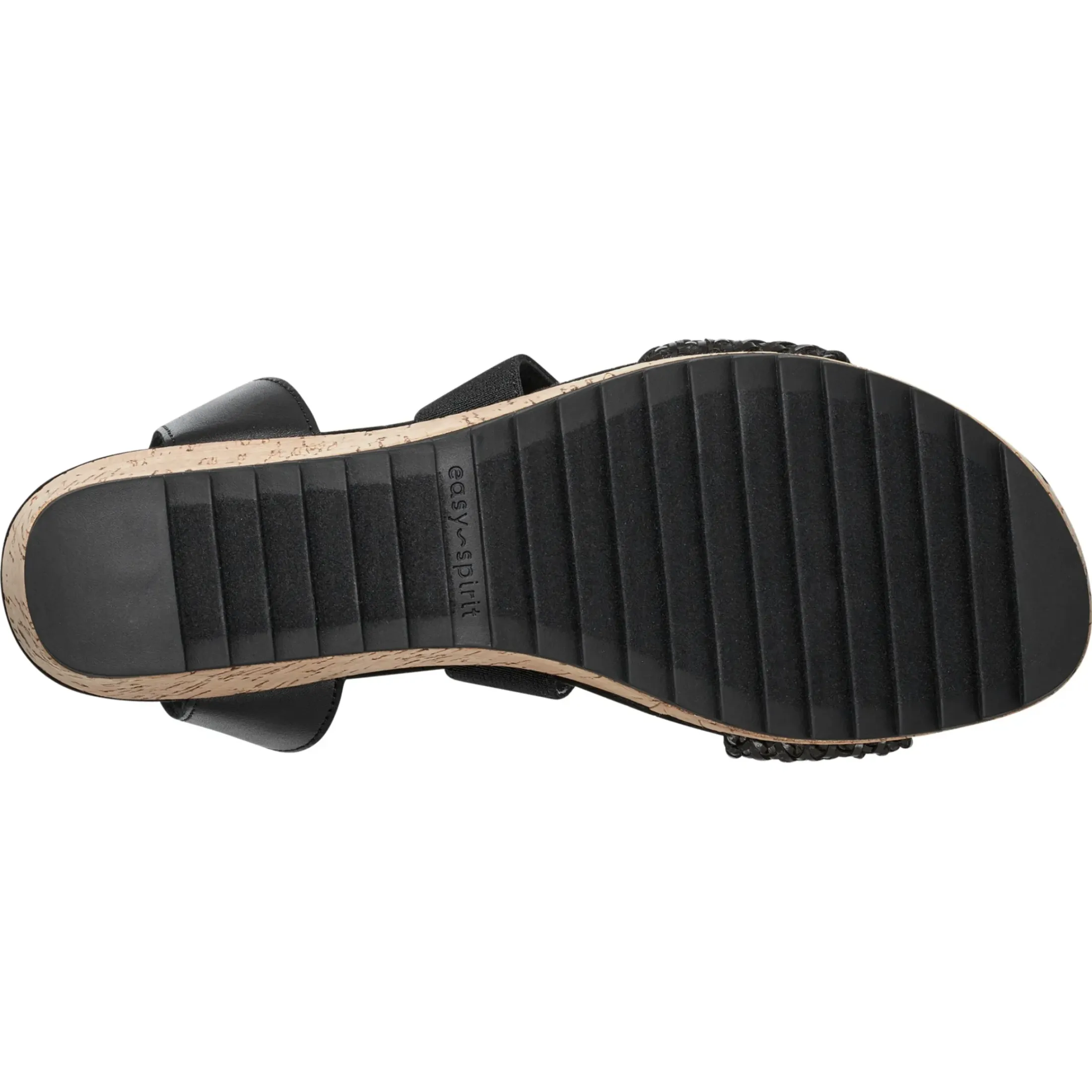 Dress|Sandals>Easy Spirit Lorena Wedge Sandals Black