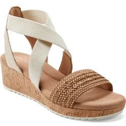 Dress|Sandals>Easy Spirit Lorena Wedge Sandals Natural