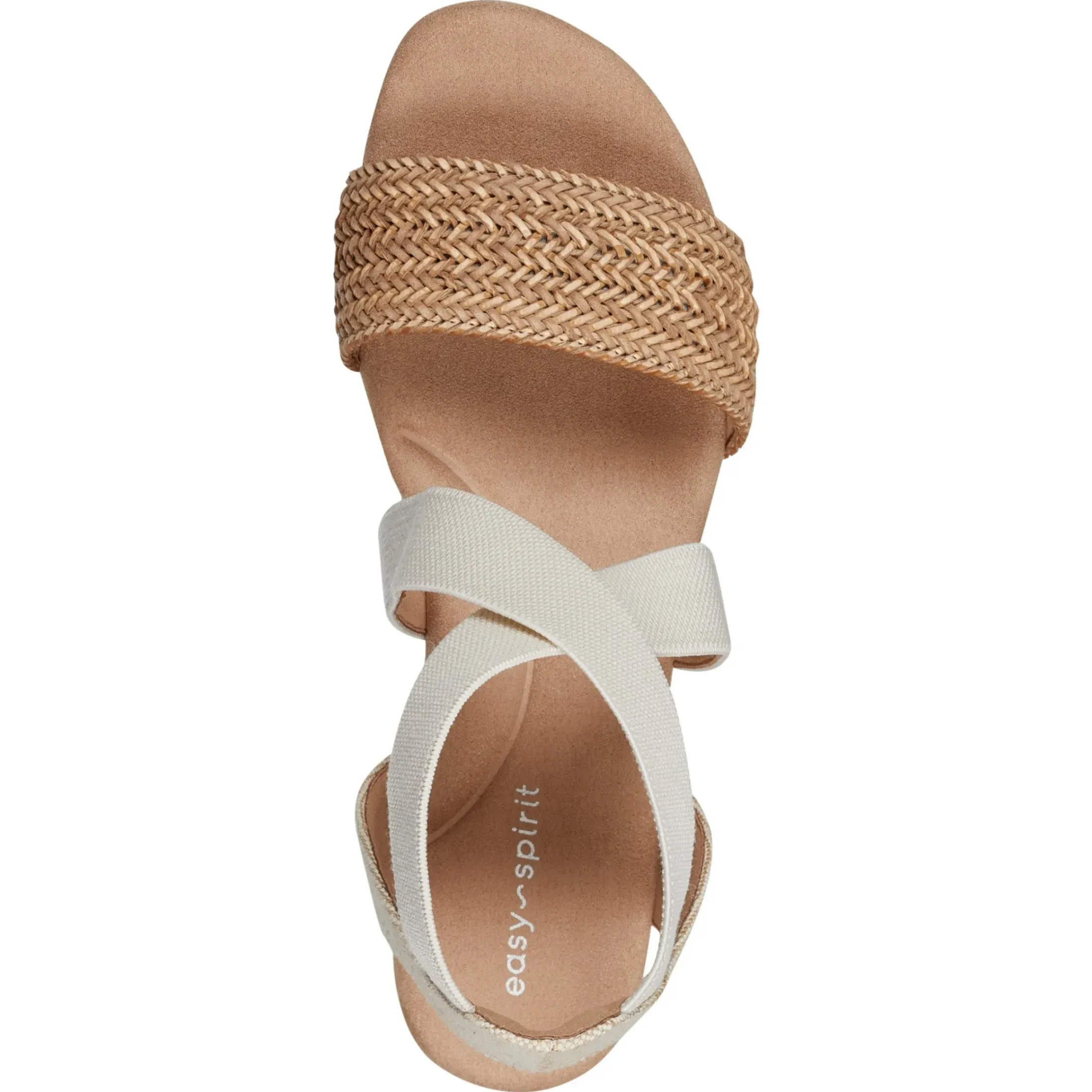 Dress|Sandals>Easy Spirit Lorena Wedge Sandals Natural