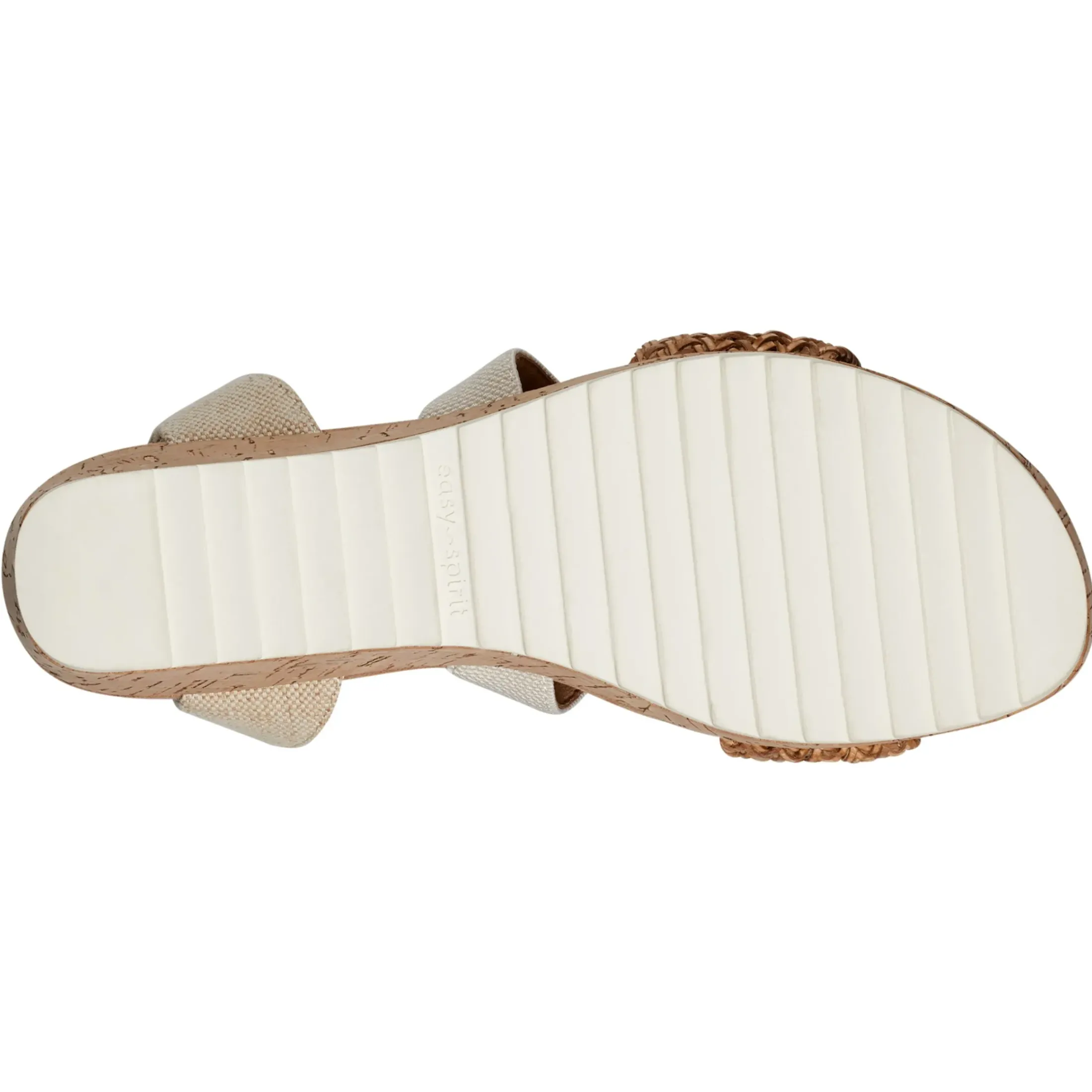 Dress|Sandals>Easy Spirit Lorena Wedge Sandals Natural