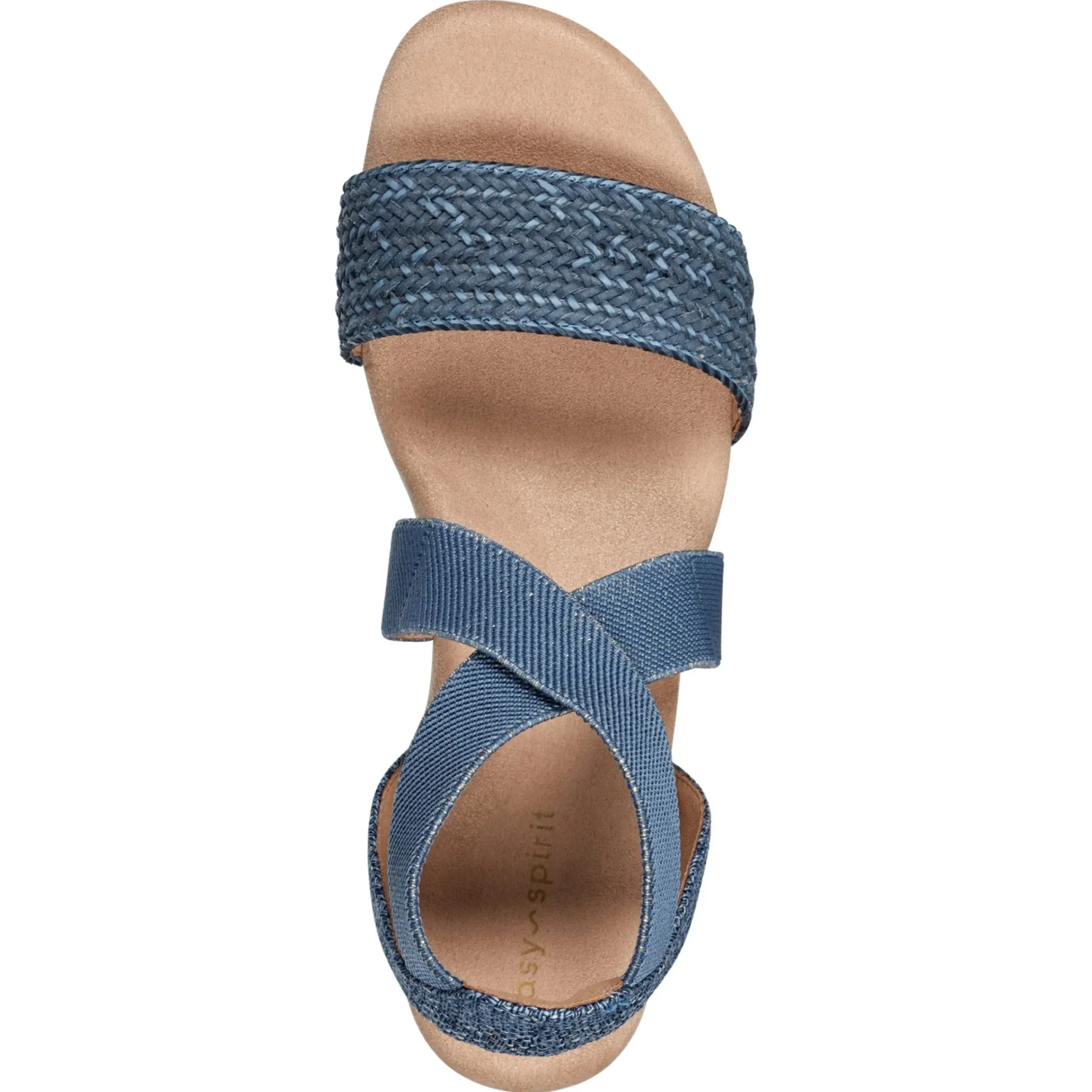 Dress|Sandals>Easy Spirit Lorena Wedge Sandals Denim