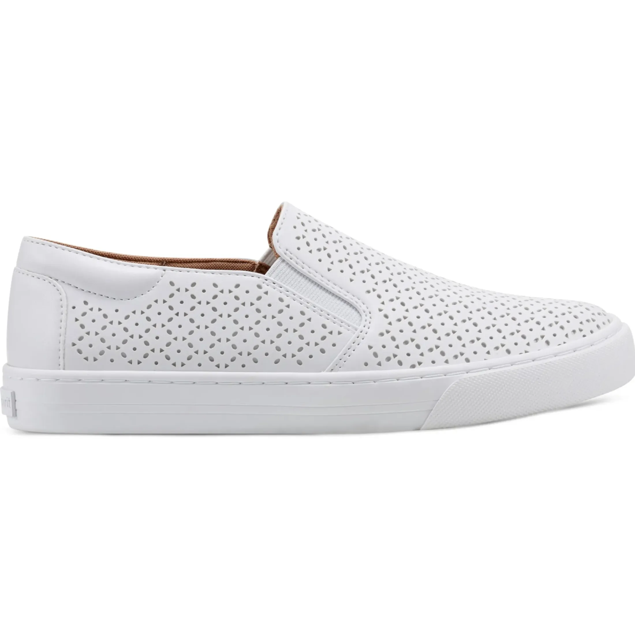 Slip Ons|Slip Ons>Easy Spirit Luciana Casual Slip On Sneaker White