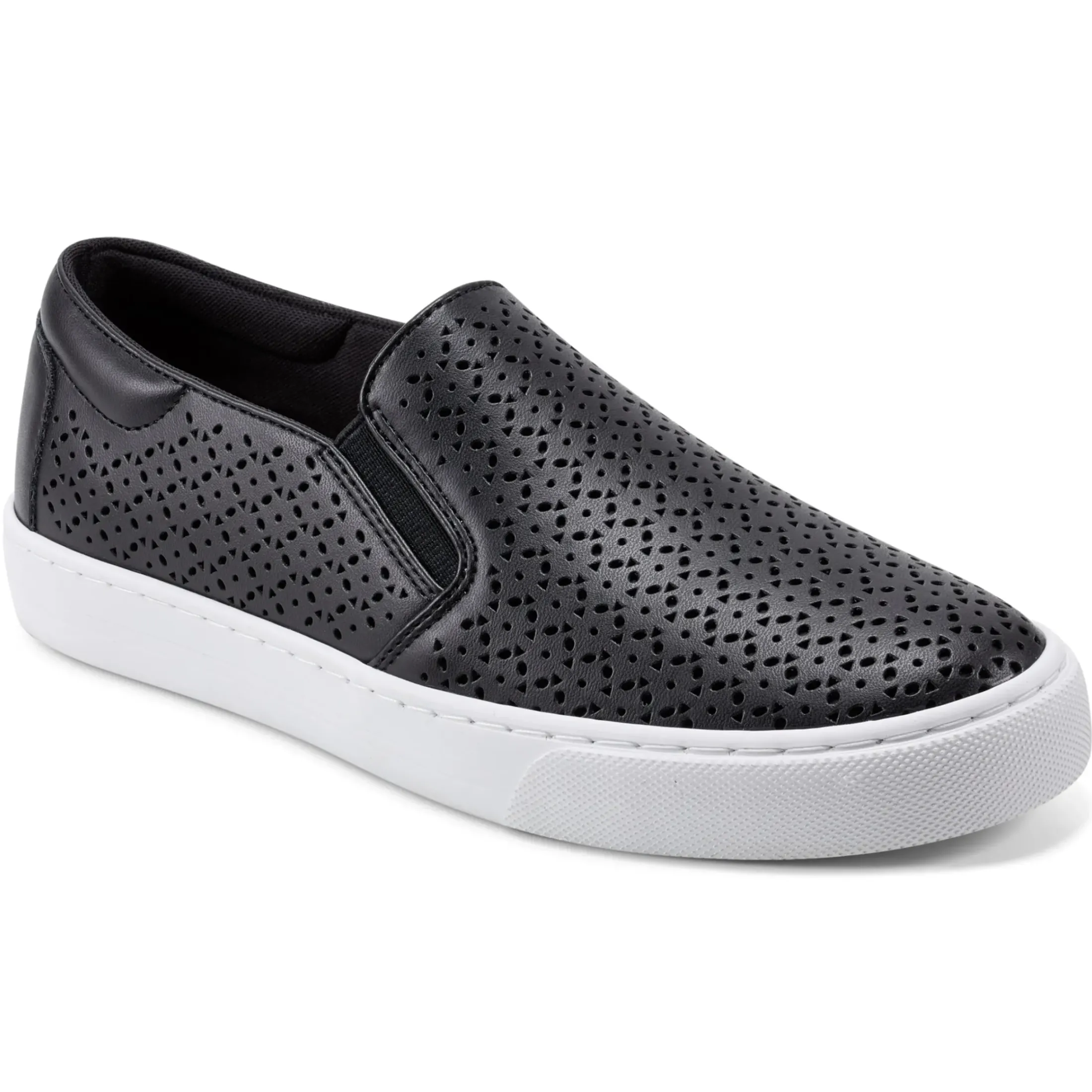 Slip Ons|Slip Ons>Easy Spirit Luciana Casual Slip On Sneaker Black