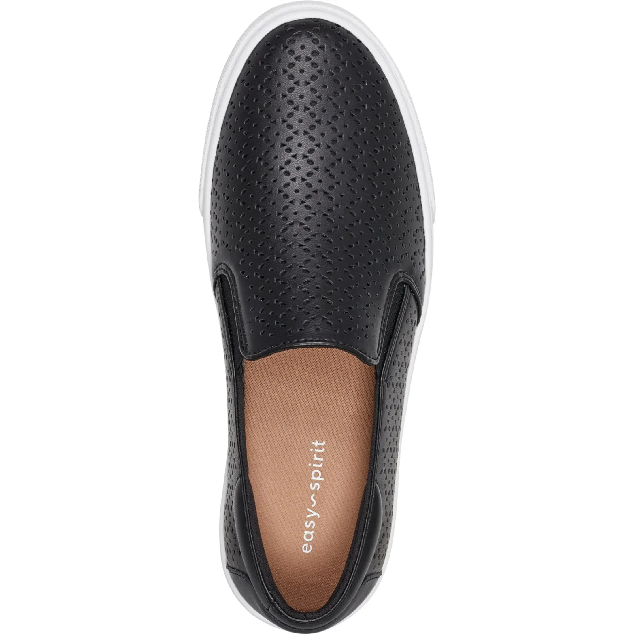 Slip Ons|Slip Ons>Easy Spirit Luciana Casual Slip On Sneaker Black