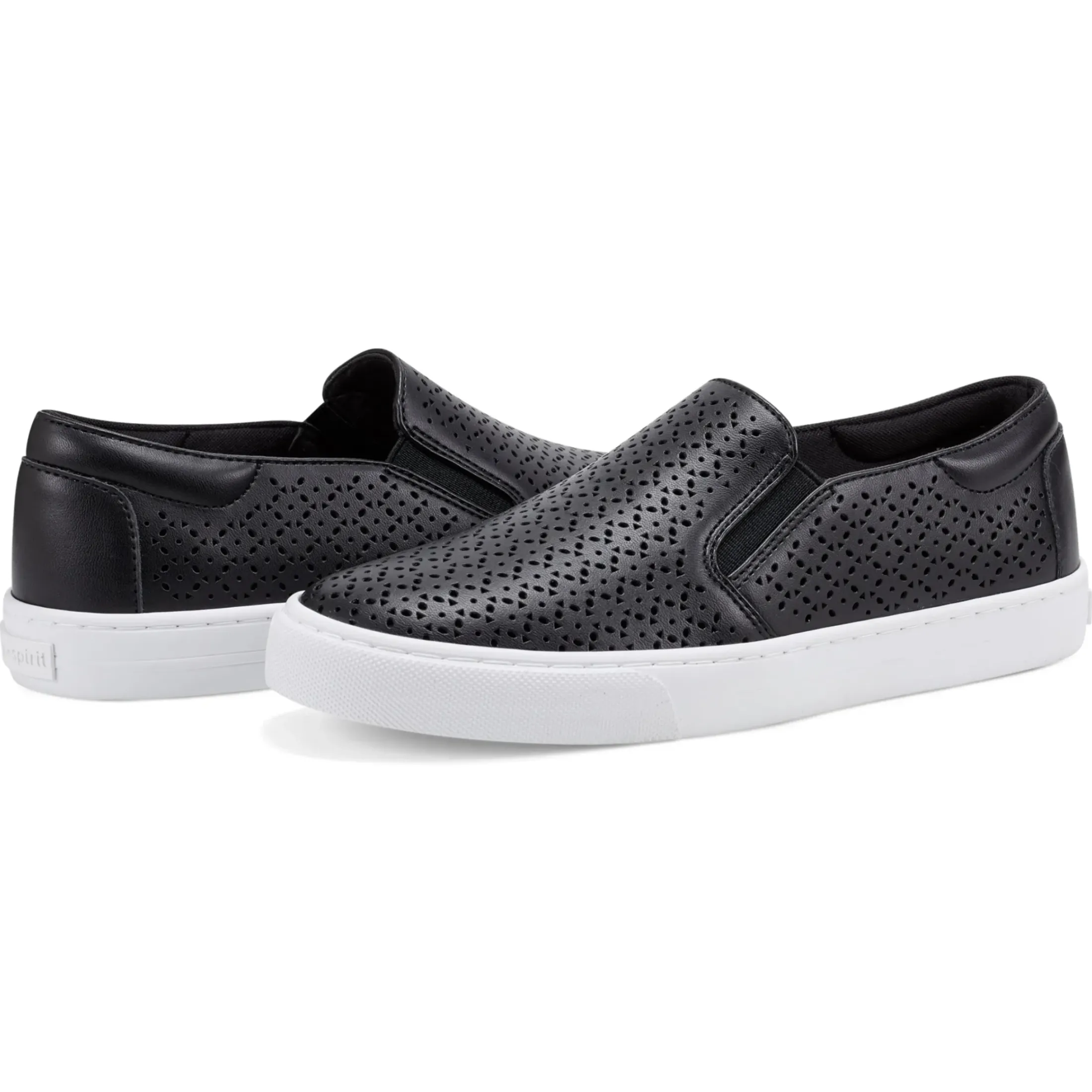 Slip Ons|Slip Ons>Easy Spirit Luciana Casual Slip On Sneaker Black