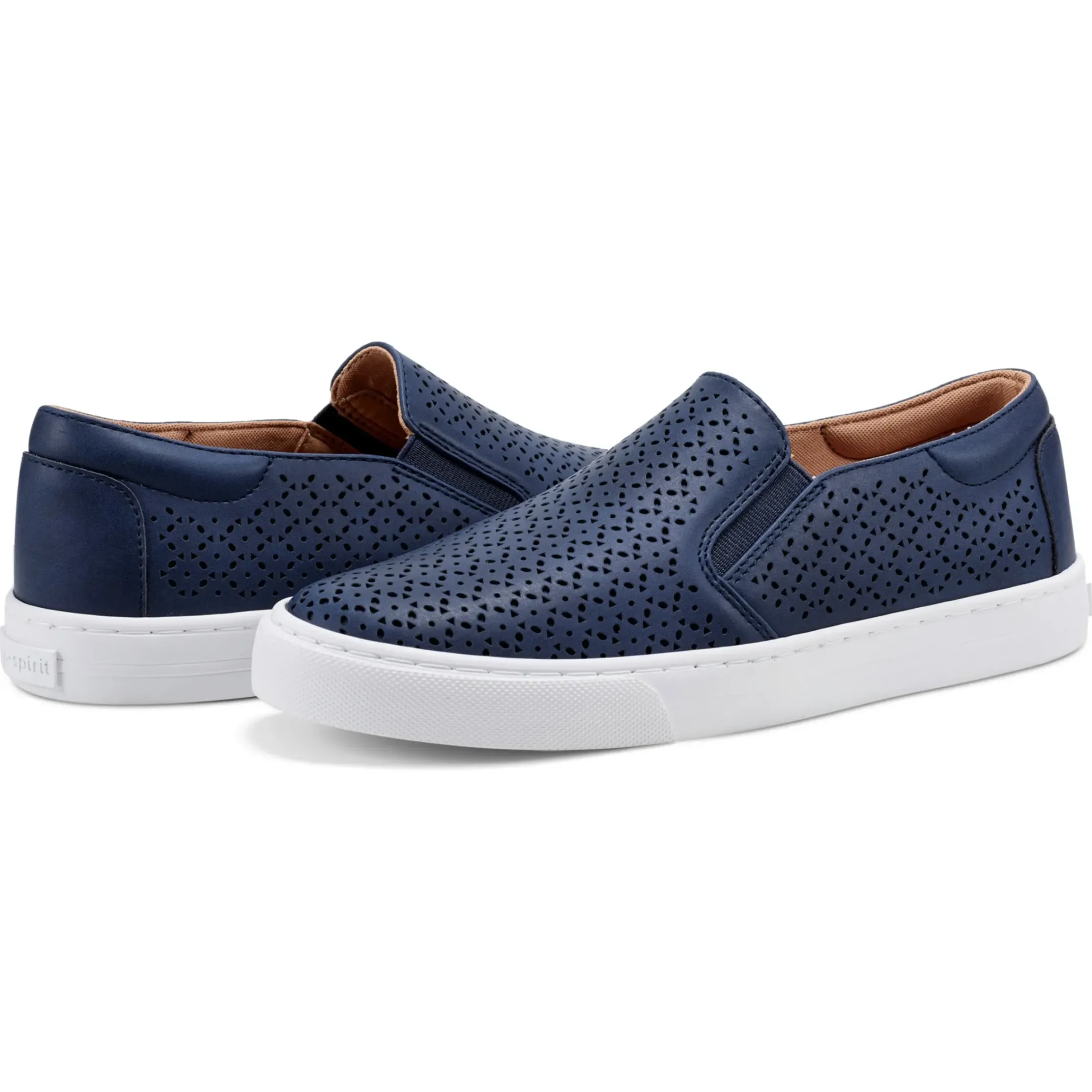 Slip Ons|Slip Ons>Easy Spirit Luciana Casual Slip On Sneaker Navy