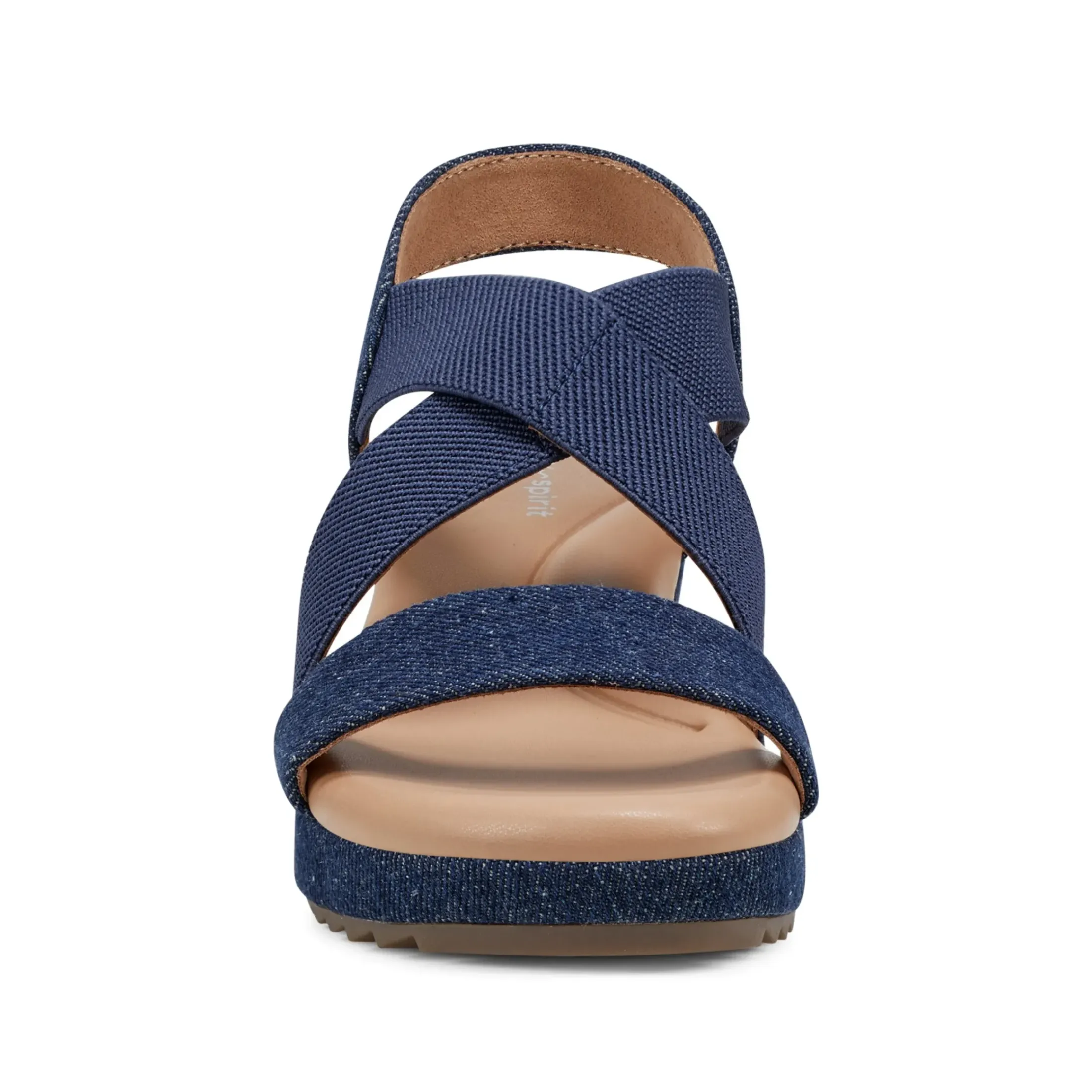 Dress|Sandals>Easy Spirit Lucille Platform Wedge Sandals Denim
