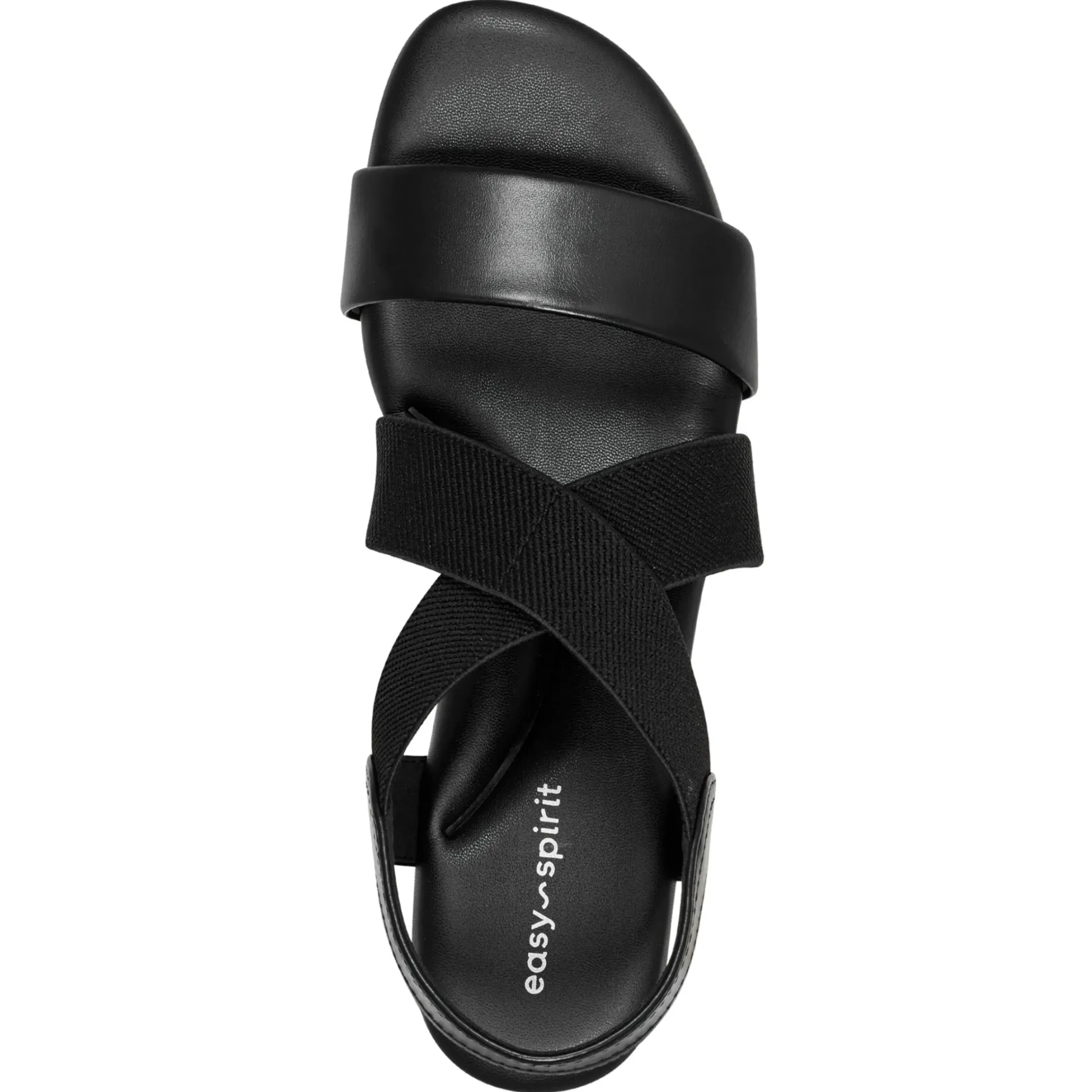 Dress|Sandals>Easy Spirit Lucille Platform Wedge Sandals Black