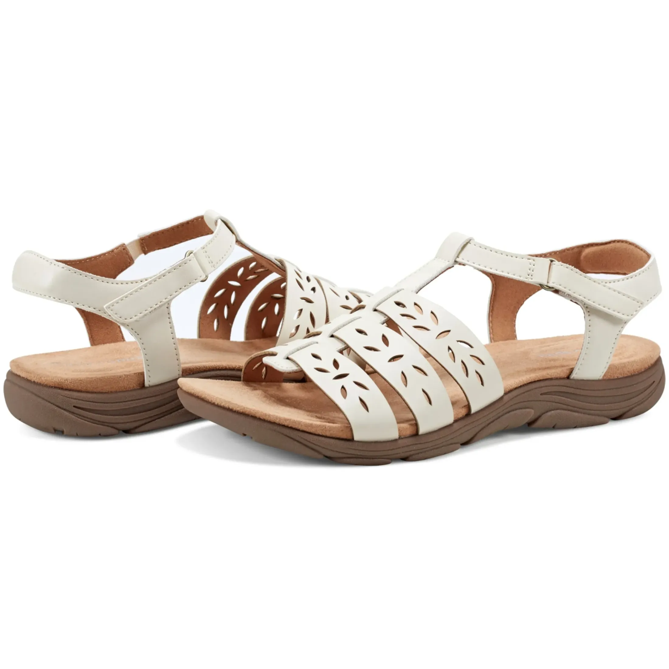 Casual|Sandals>Easy Spirit Luisa Sandals Ivory