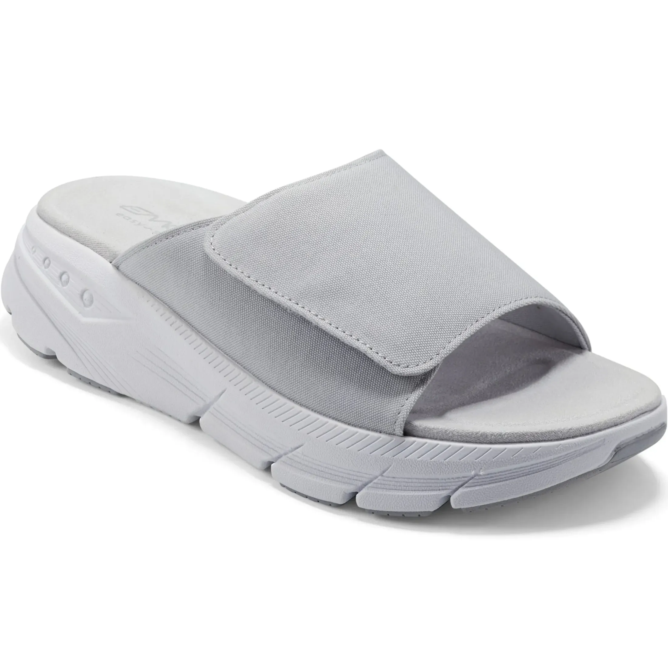 eMove|Sport>Easy Spirit Mahya EMOVE Walking Sandals Light Grey