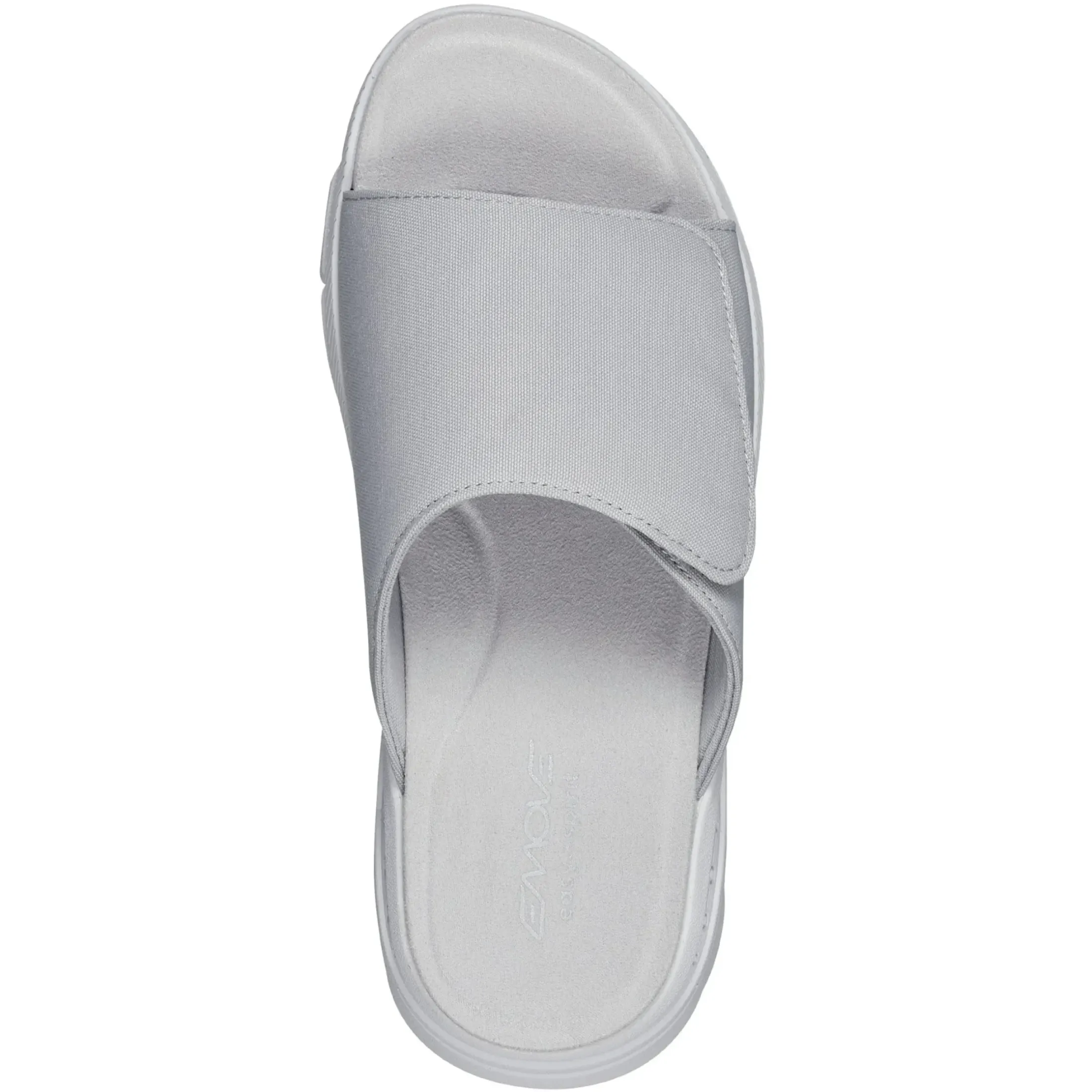 eMove|Sport>Easy Spirit Mahya EMOVE Walking Sandals Light Grey