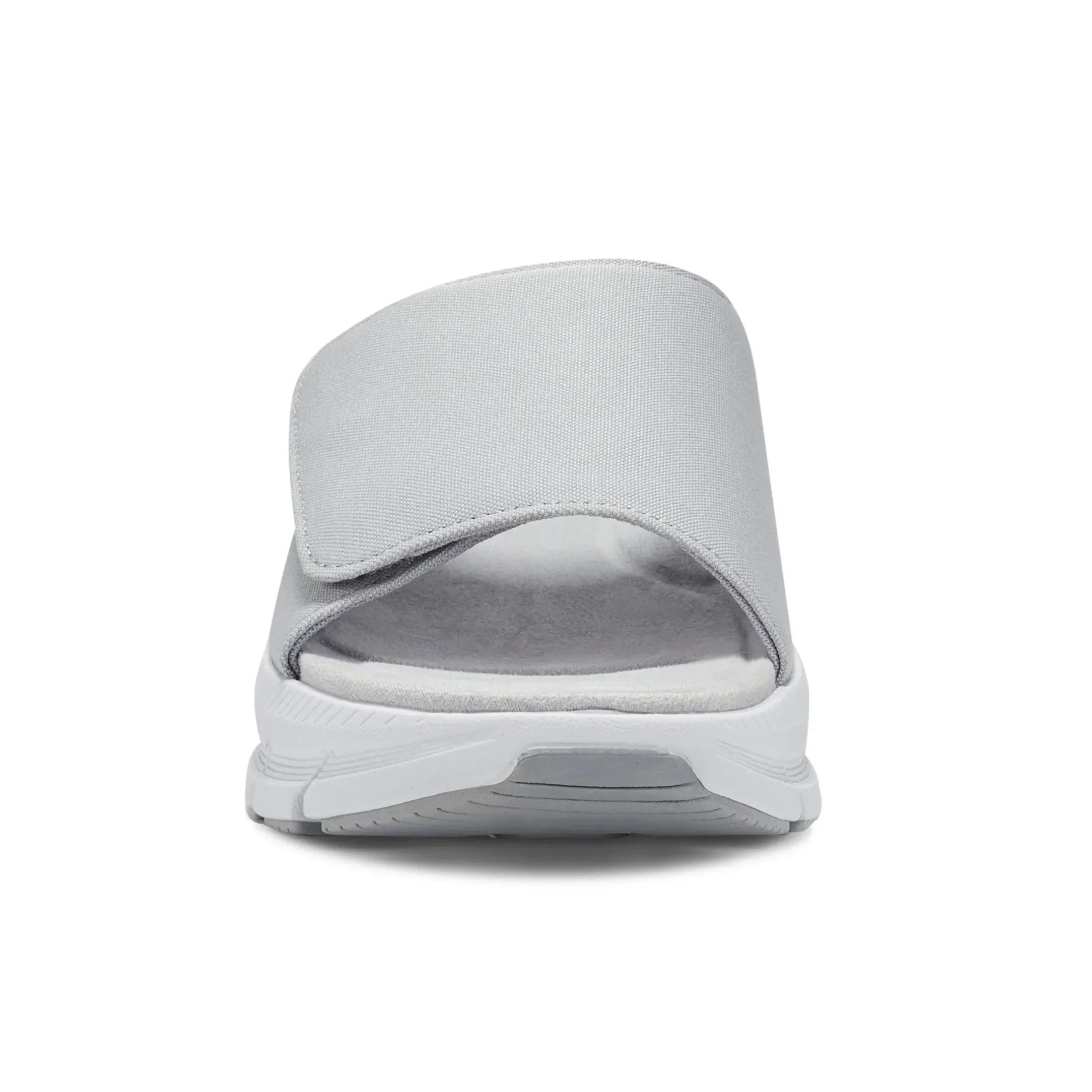eMove|Sport>Easy Spirit Mahya EMOVE Walking Sandals Light Grey