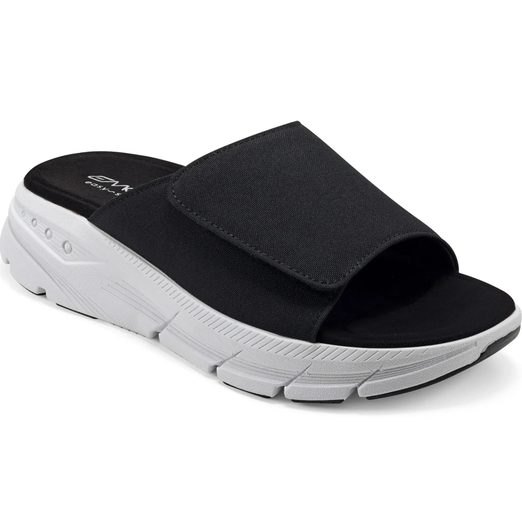 eMove|Sport>Easy Spirit Mahya EMOVE Walking Sandals Black