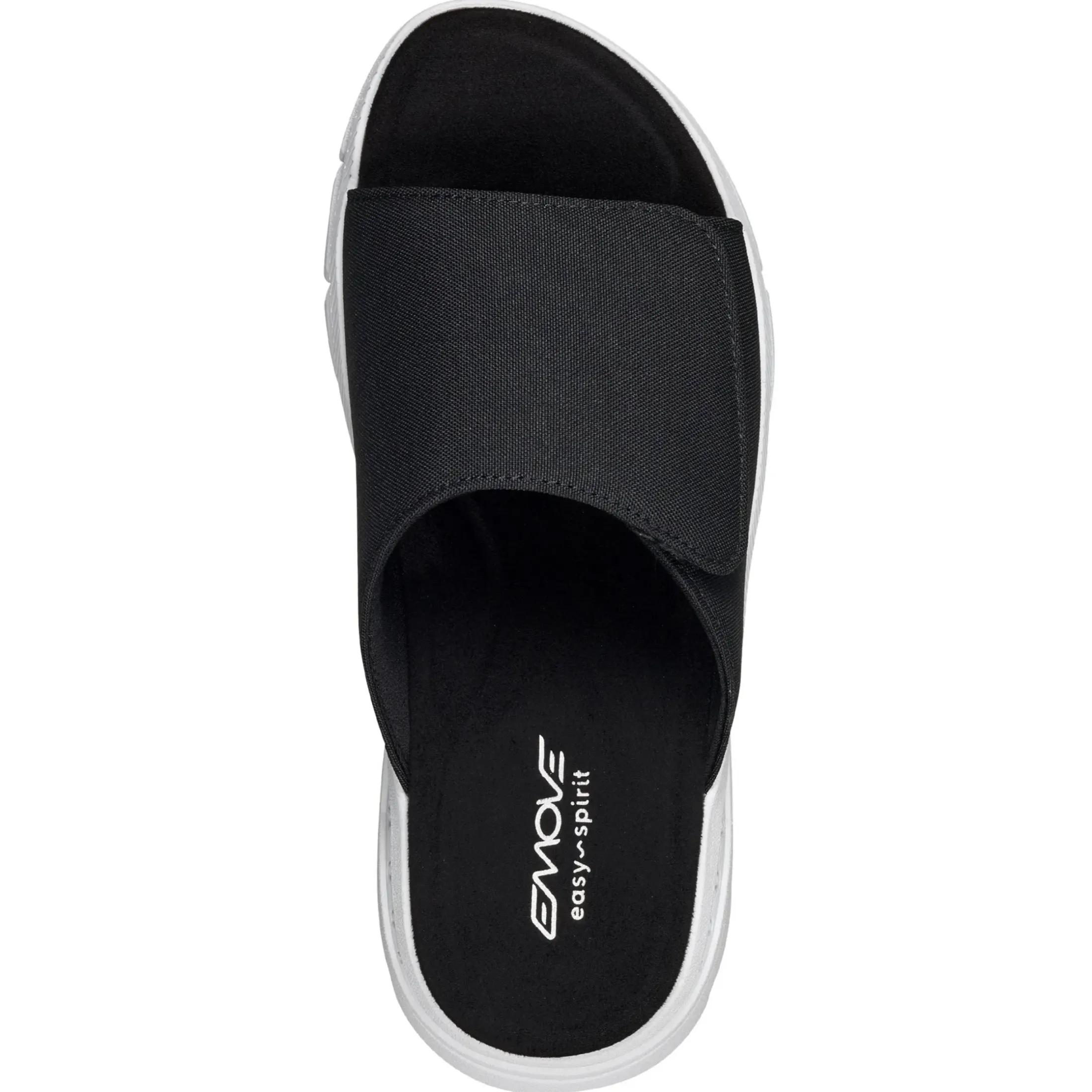 eMove|Sport>Easy Spirit Mahya EMOVE Walking Sandals Black