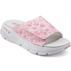 eMove|Sport>Easy Spirit Mahya EMOVE Walking Sandals White/Pink Floral