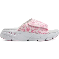 eMove|Sport>Easy Spirit Mahya EMOVE Walking Sandals White/Pink Floral