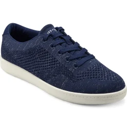 Sneakers|Sneakers>Easy Spirit Maite Washable Eco Sneaker Dark Blue Knit