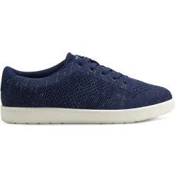 Sneakers|Sneakers>Easy Spirit Maite Washable Eco Sneaker Dark Blue Knit