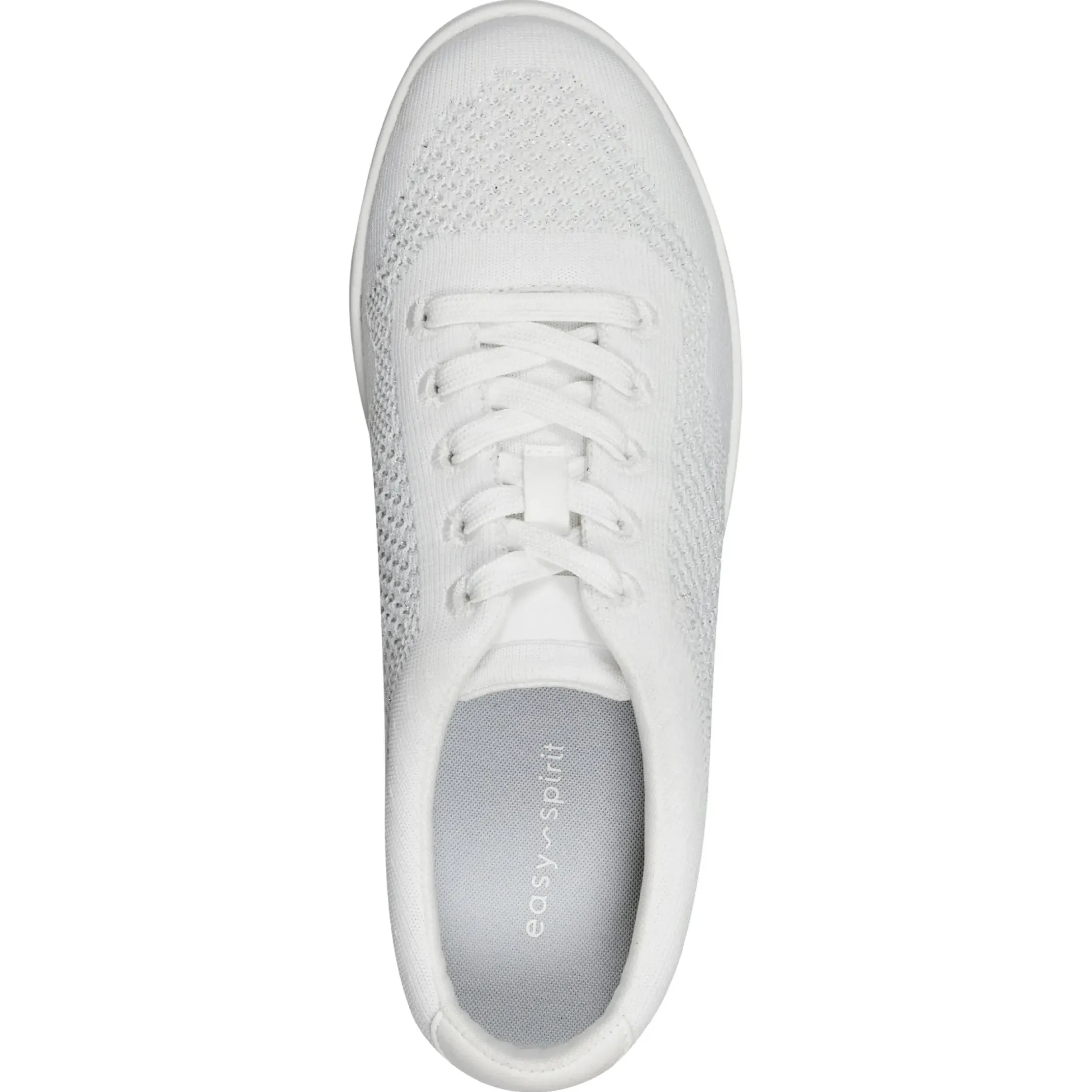 Sneakers|Sneakers>Easy Spirit Maite Washable Eco Sneaker White Recycled Knit