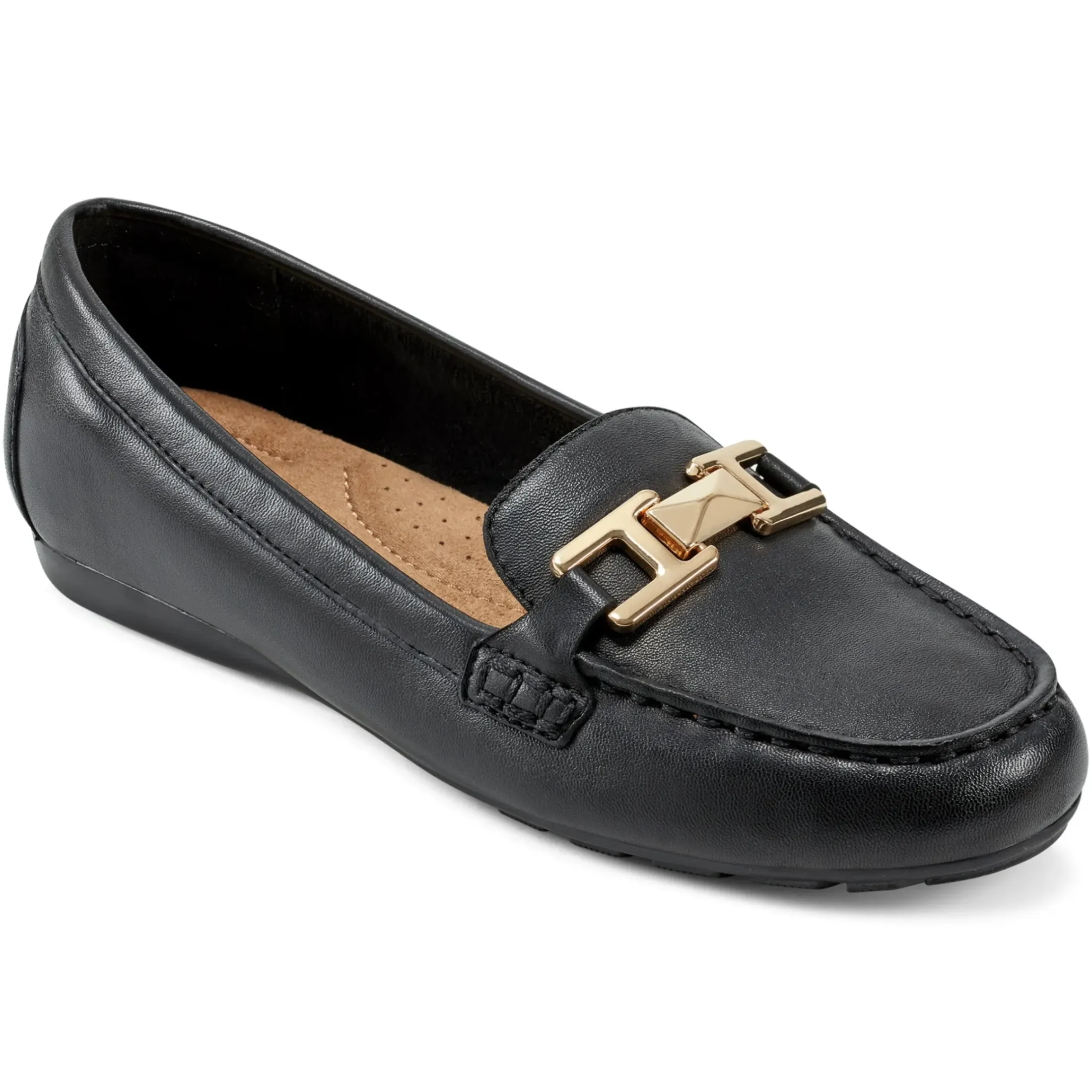 eFlex|eFlex>Easy Spirit Mallorie Casual Loafers Black