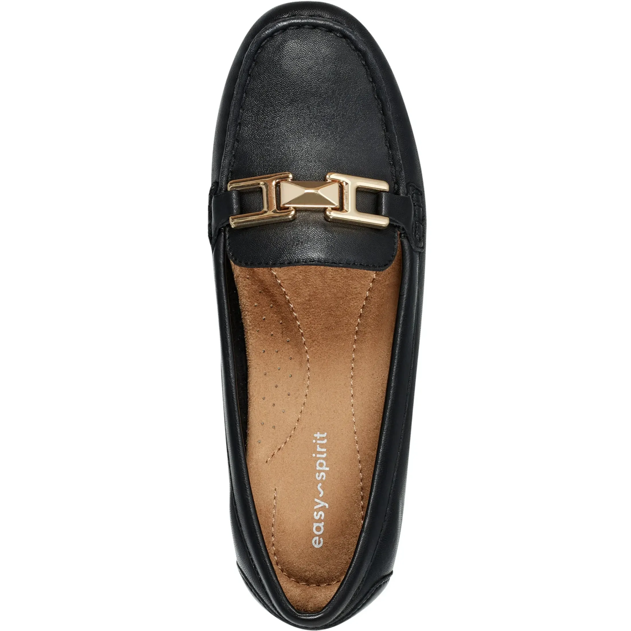 eFlex|eFlex>Easy Spirit Mallorie Casual Loafers Black