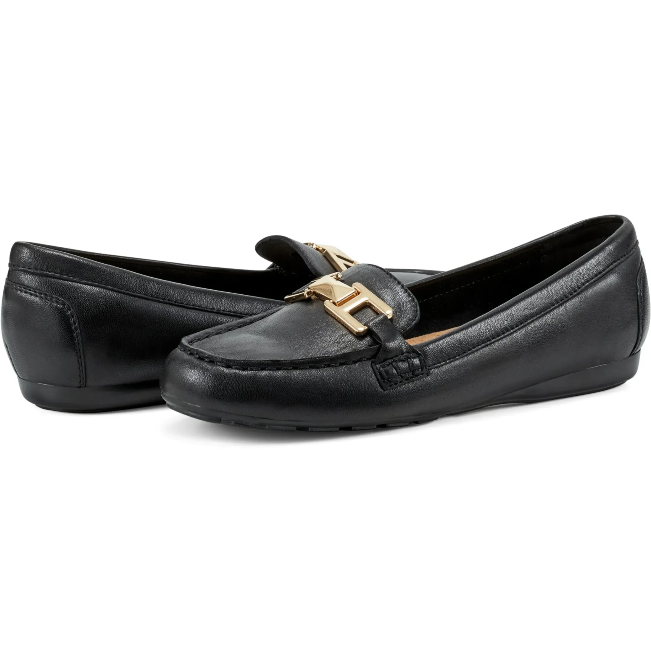 eFlex|eFlex>Easy Spirit Mallorie Casual Loafers Black