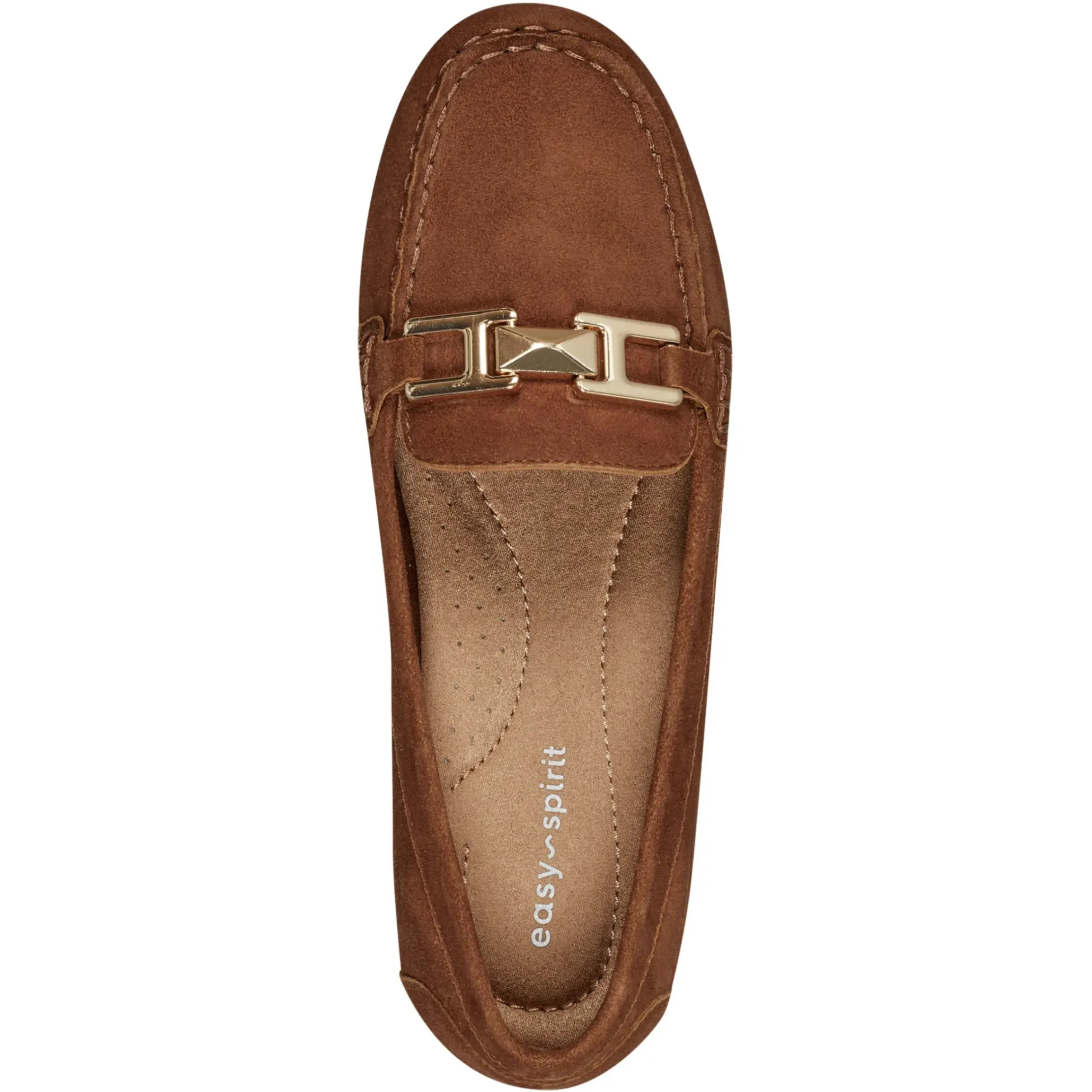 eFlex|eFlex>Easy Spirit Mallorie Casual Loafers Medium Brown