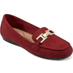 eFlex|eFlex>Easy Spirit Mallorie Casual Loafers Red