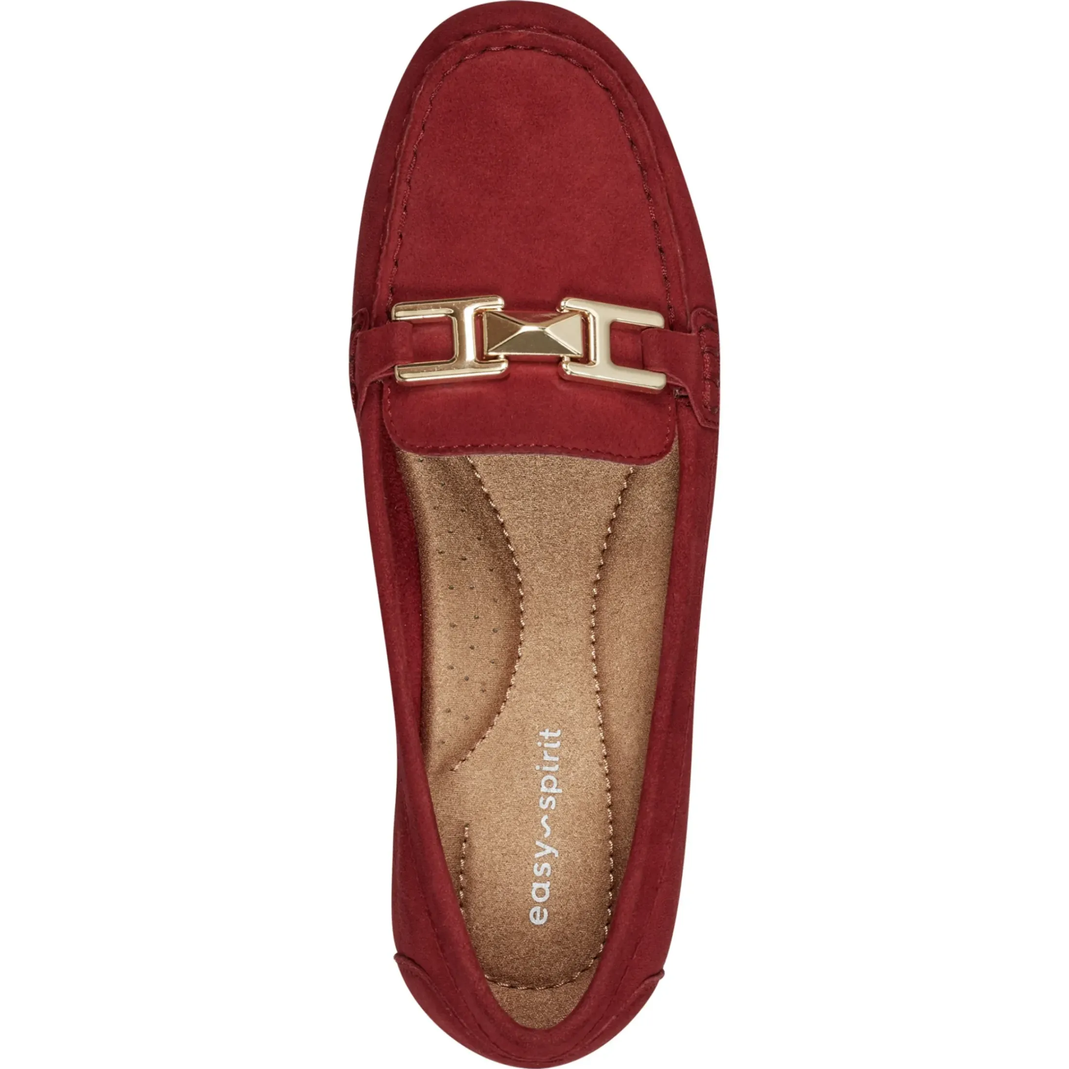 eFlex|eFlex>Easy Spirit Mallorie Casual Loafers Red