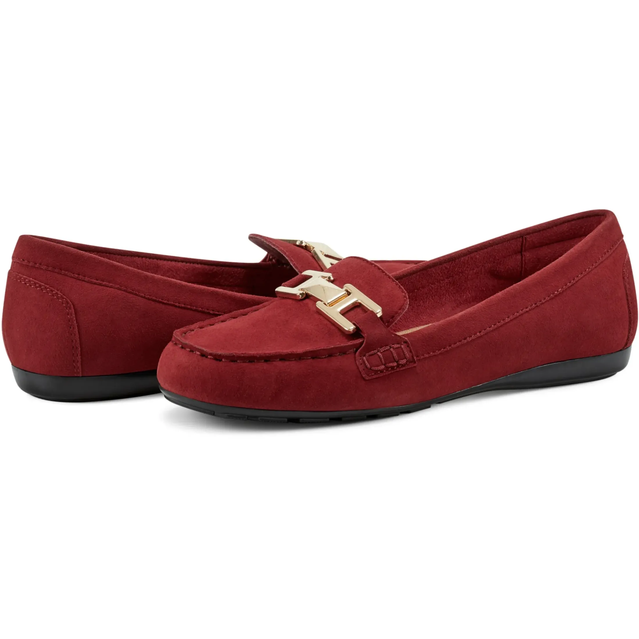eFlex|eFlex>Easy Spirit Mallorie Casual Loafers Red