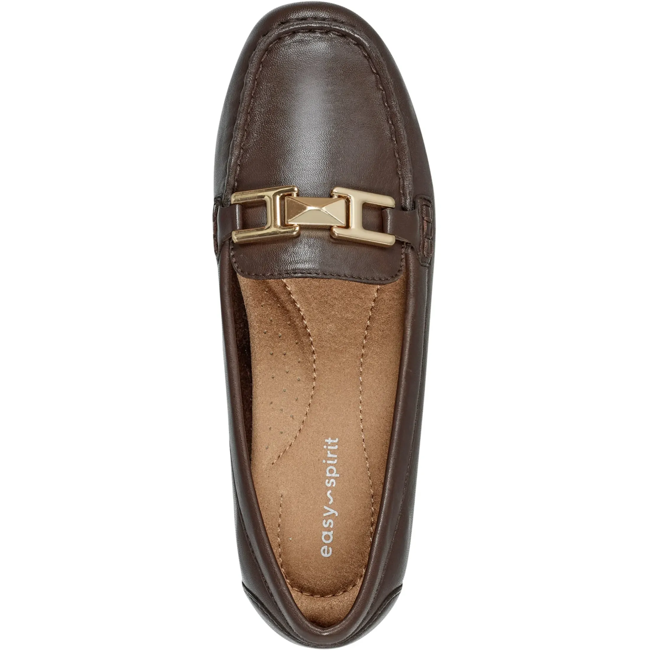 eFlex|eFlex>Easy Spirit Mallorie Casual Loafers Dark Brown