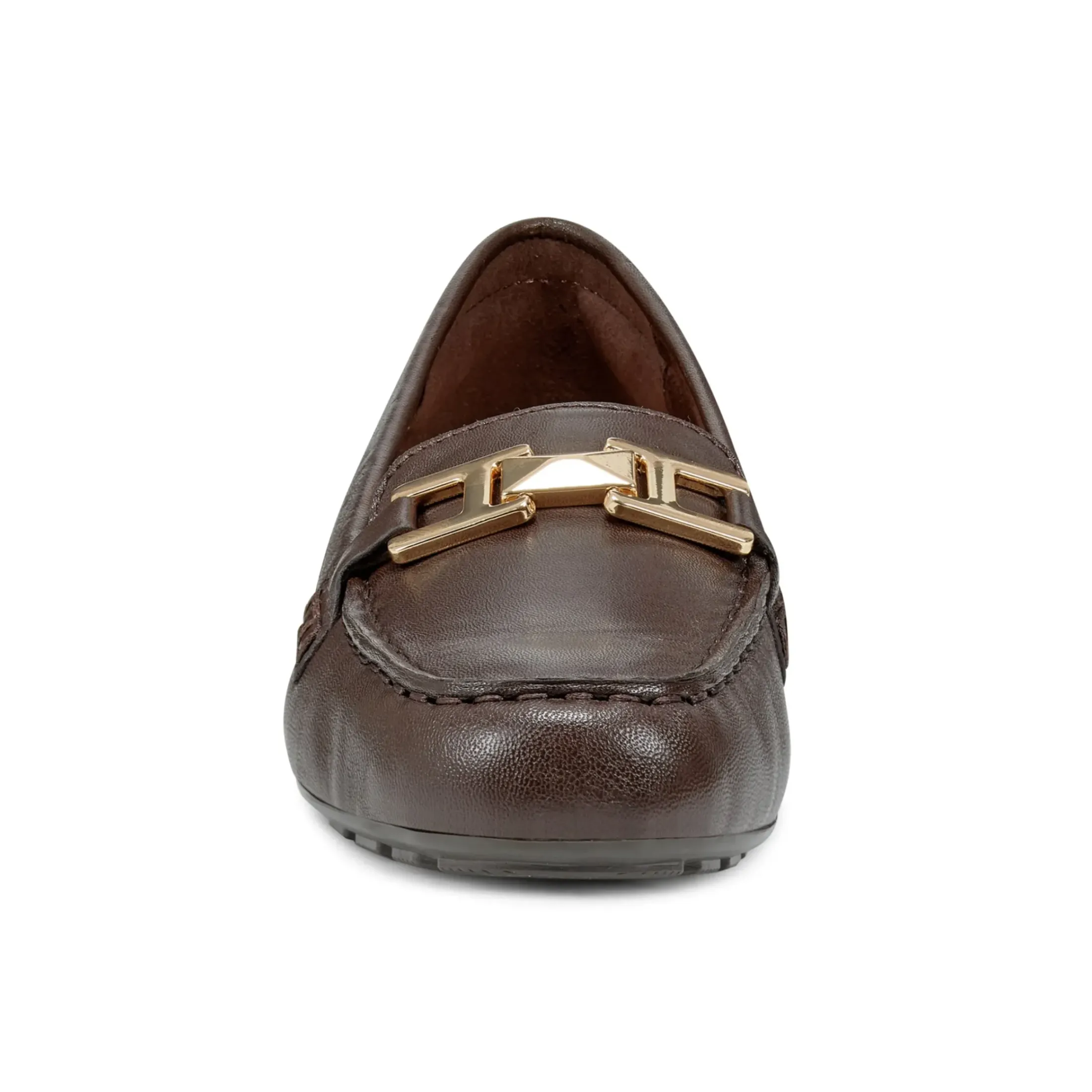 eFlex|eFlex>Easy Spirit Mallorie Casual Loafers Dark Brown