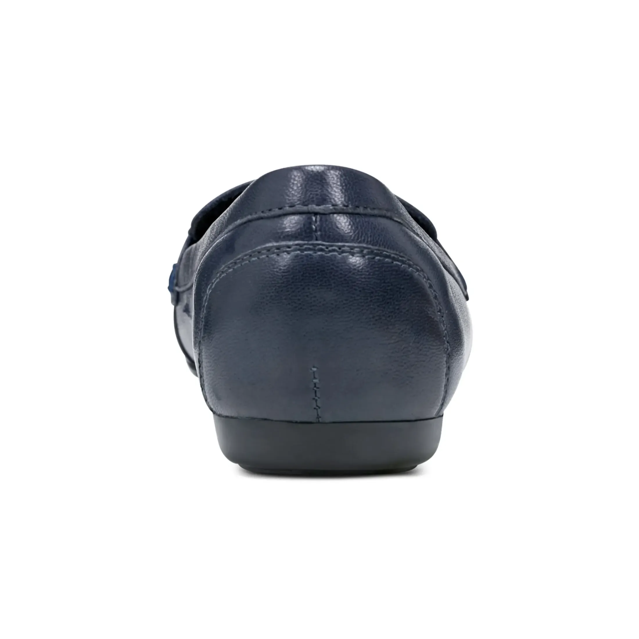 eFlex|eFlex>Easy Spirit Mallorie Casual Loafers Navy Leather