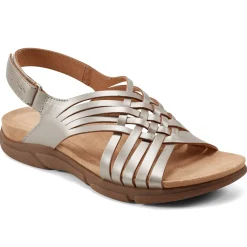 Casual|Mar>Easy Spirit Mar Sandals Gold