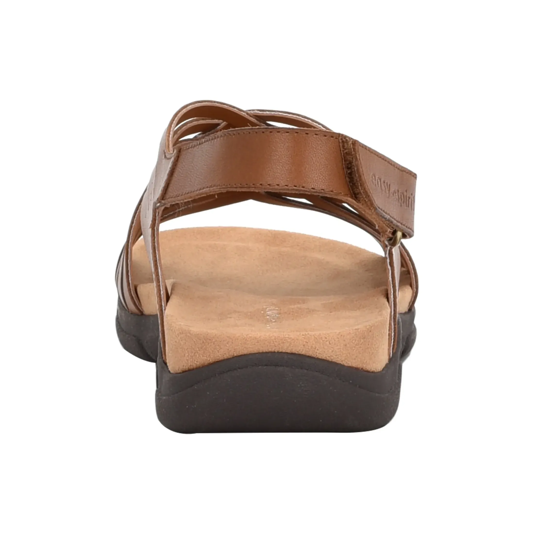 Mar|Casual>Easy Spirit Mar Sandals Brown Leather