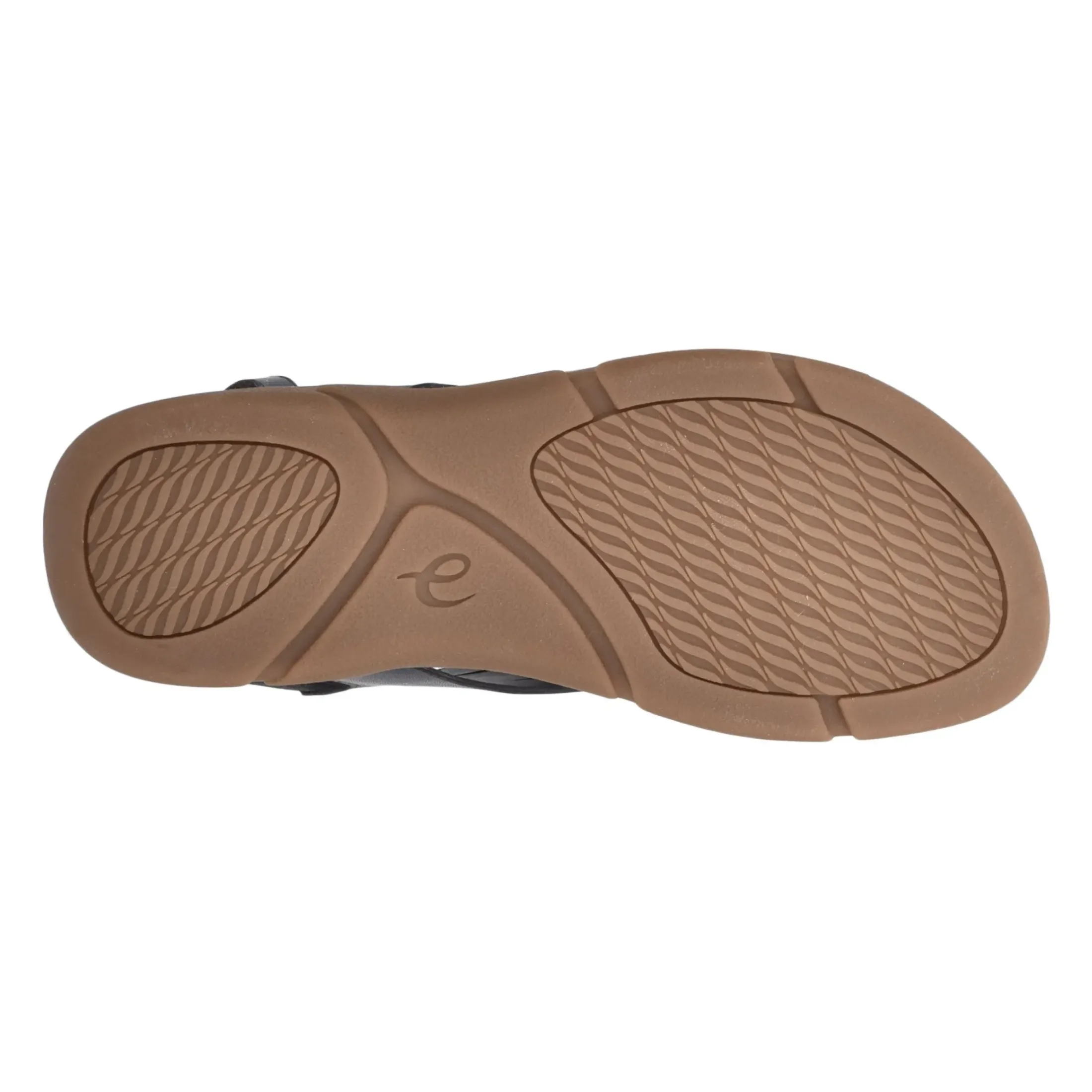 Mar|Casual>Easy Spirit Mar Sandals Dark Navy Leather
