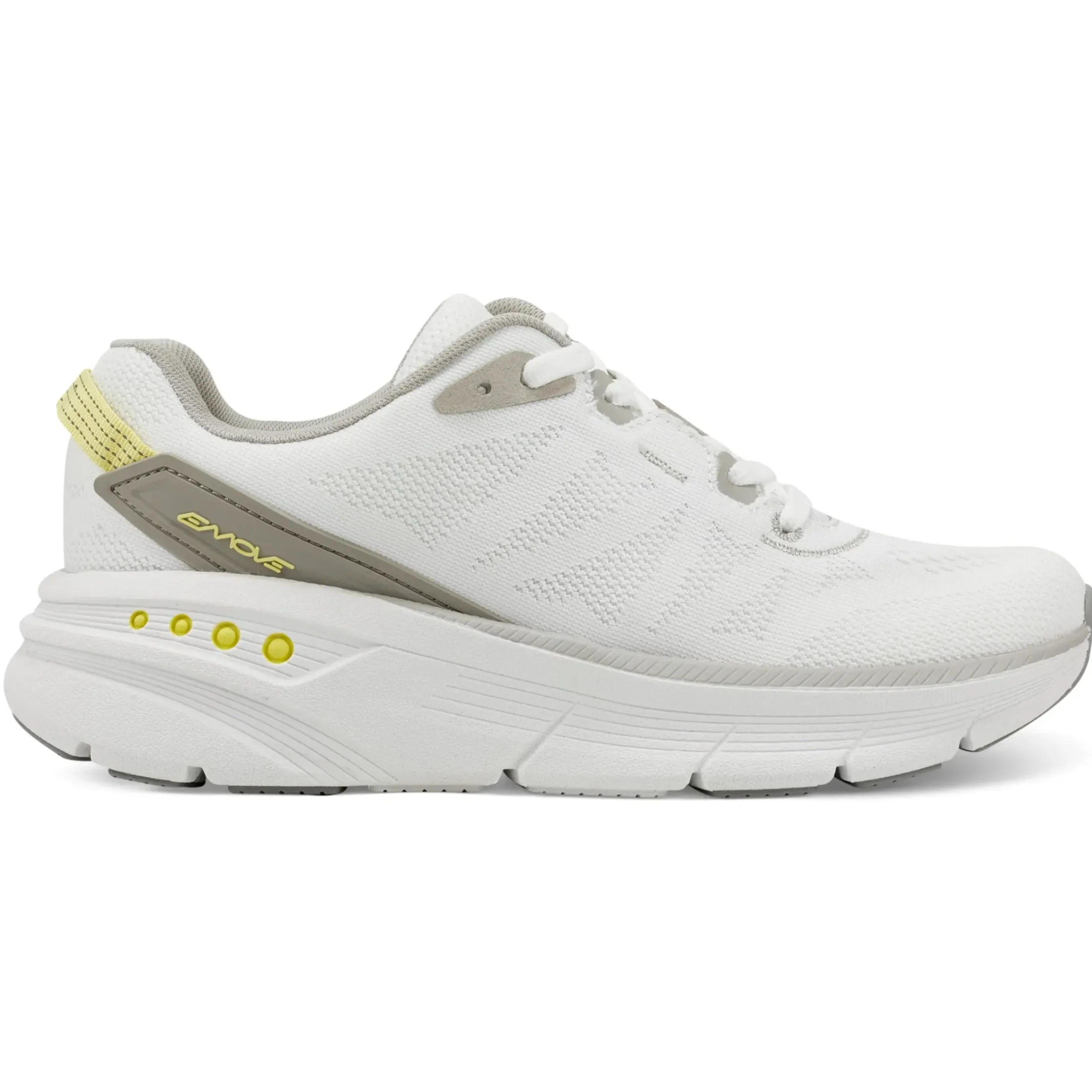 eMove>Easy Spirit Marano EMOVE Walking Shoes White/Grey