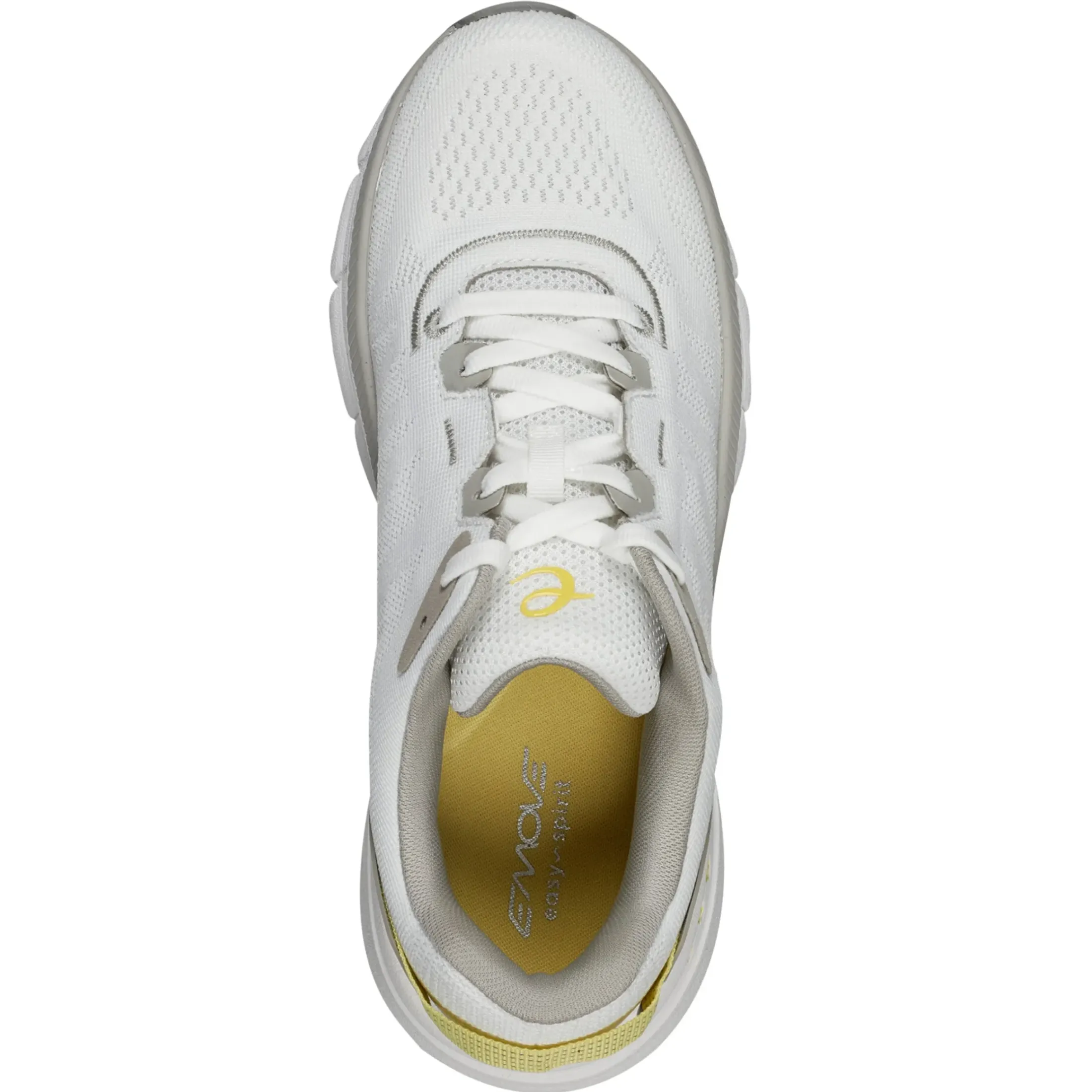 eMove>Easy Spirit Marano EMOVE Walking Shoes White/Grey