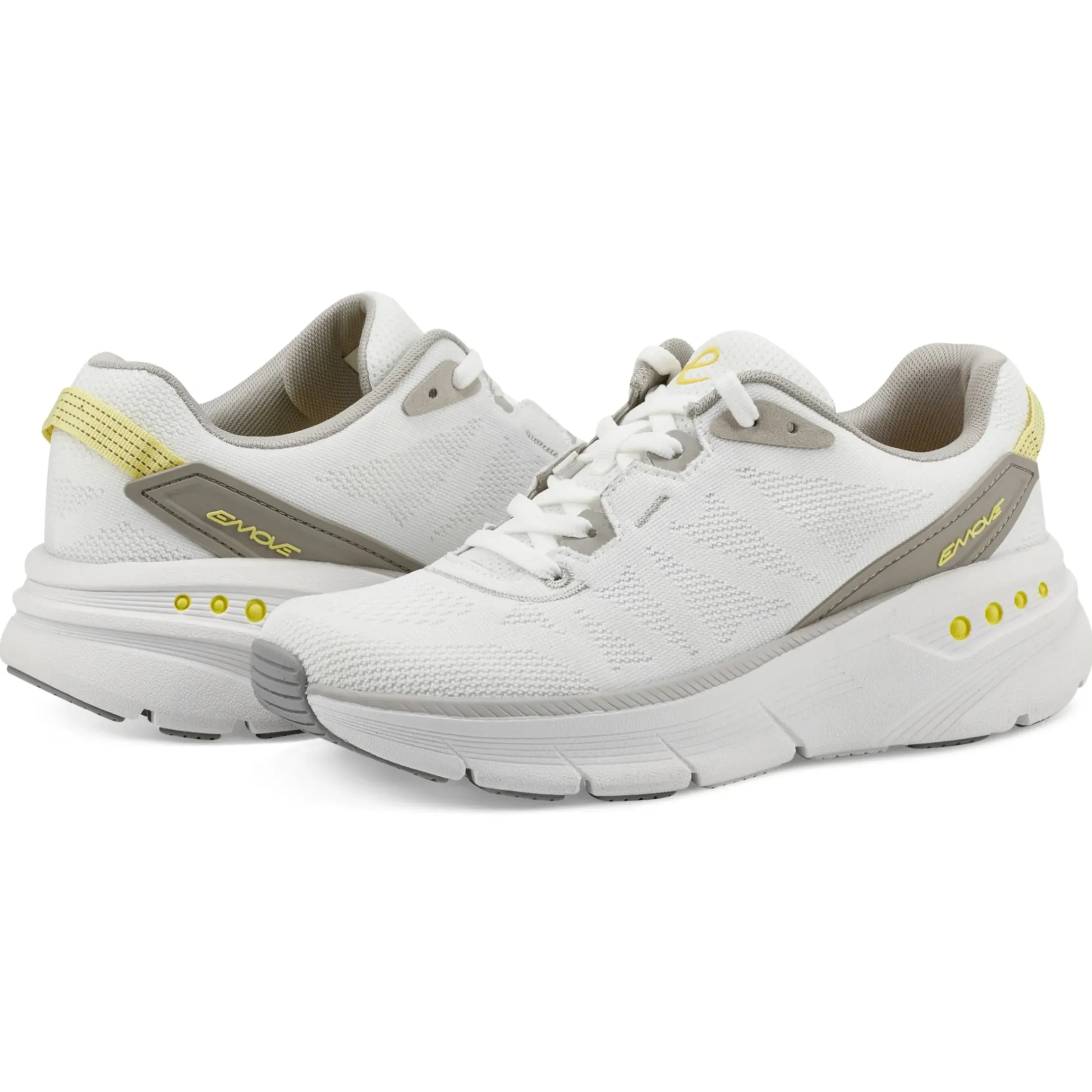 eMove>Easy Spirit Marano EMOVE Walking Shoes White/Grey