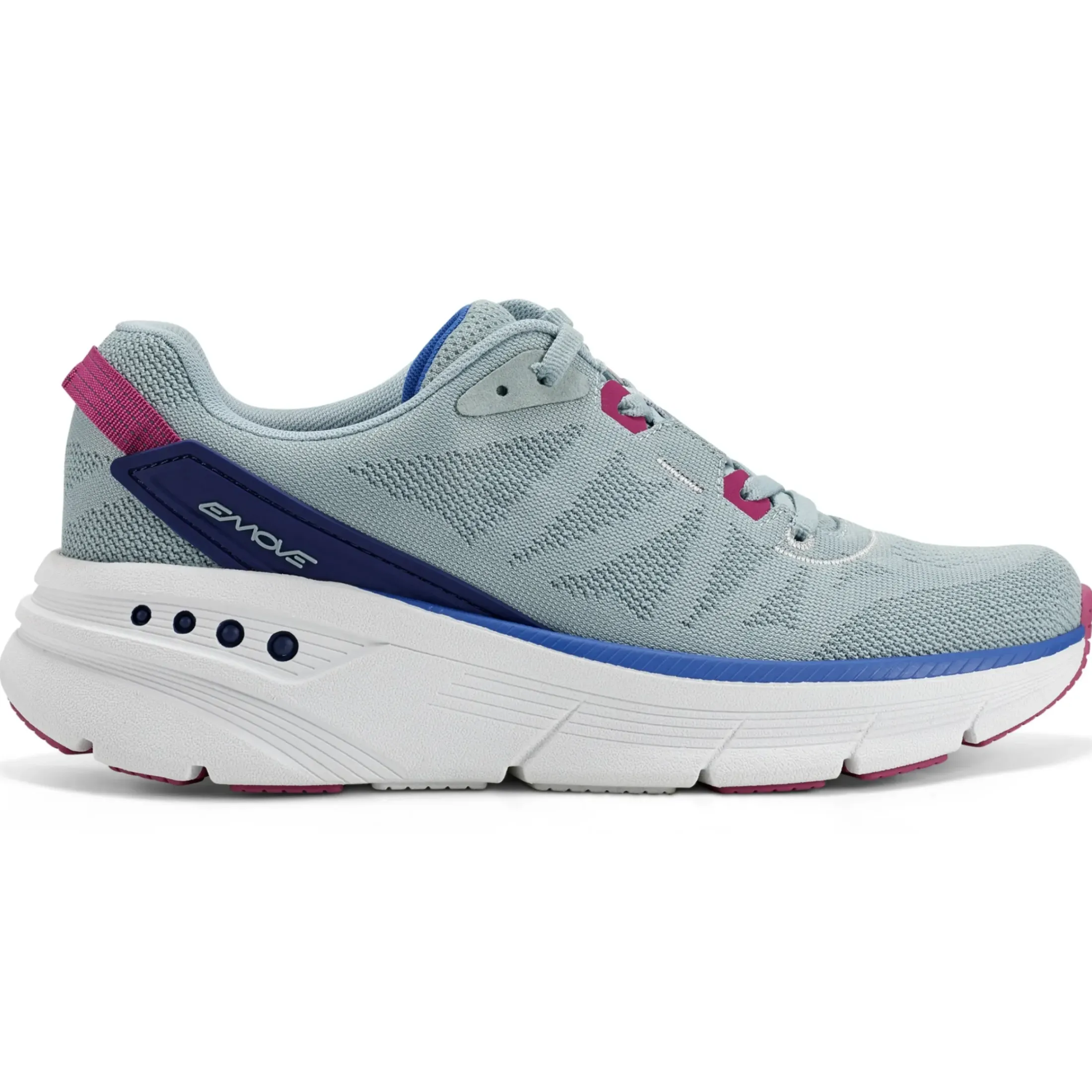 eMove>Easy Spirit Marano EMOVE Walking Shoes Blue/Fuchsia