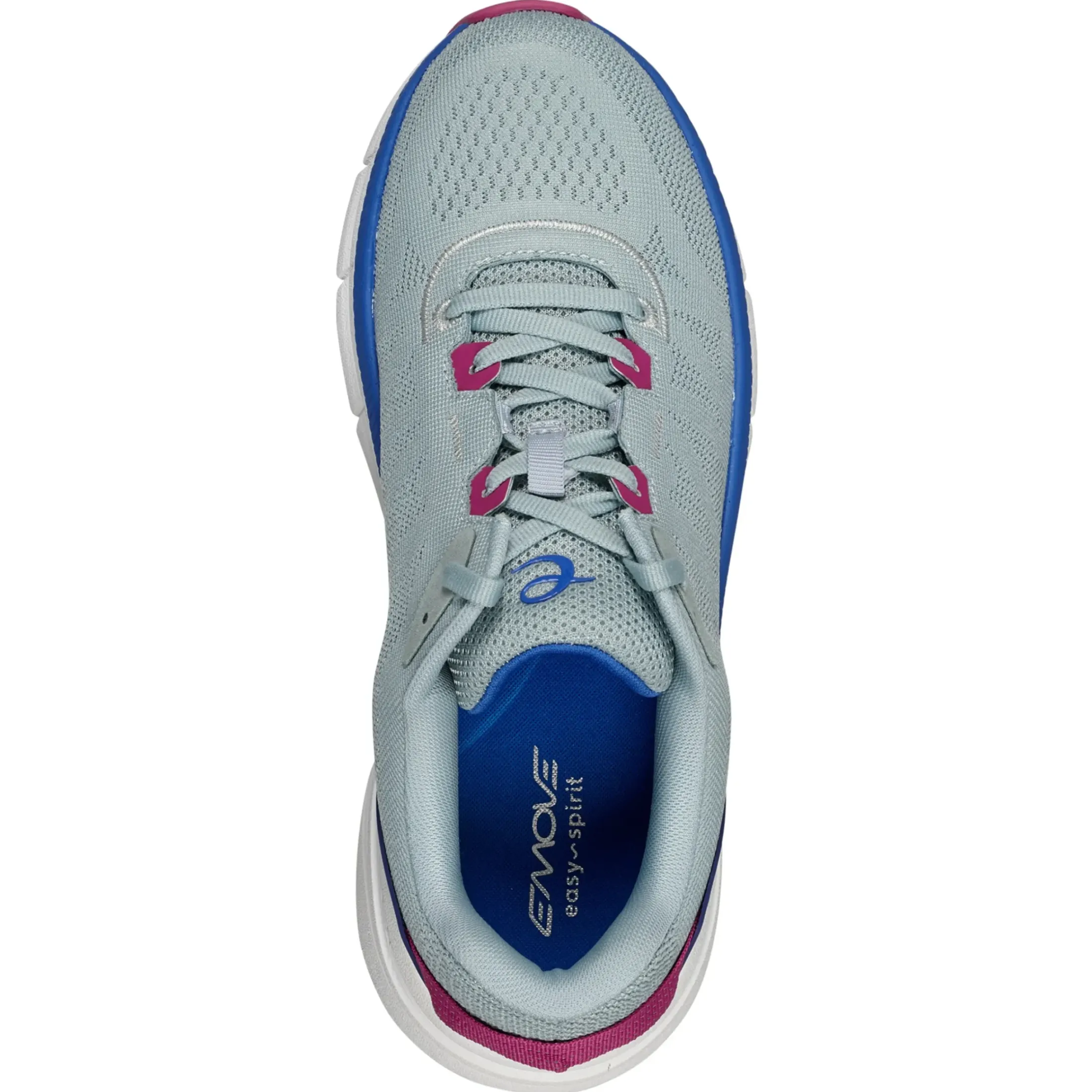 eMove>Easy Spirit Marano EMOVE Walking Shoes Blue/Fuchsia