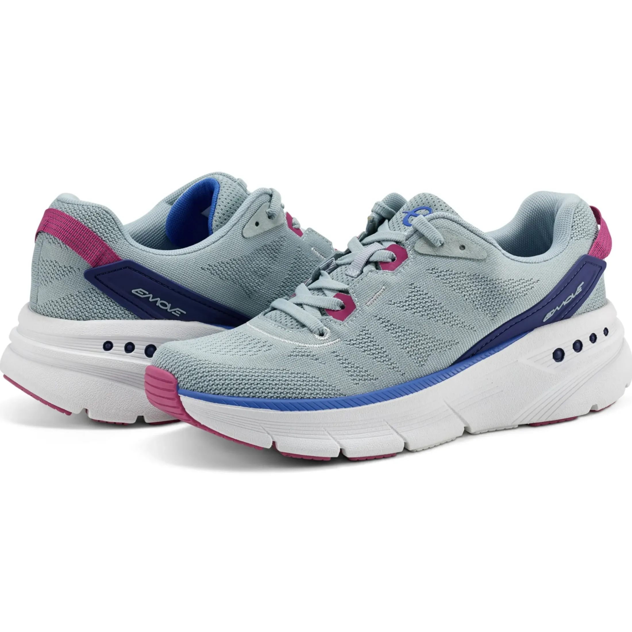 eMove>Easy Spirit Marano EMOVE Walking Shoes Blue/Fuchsia