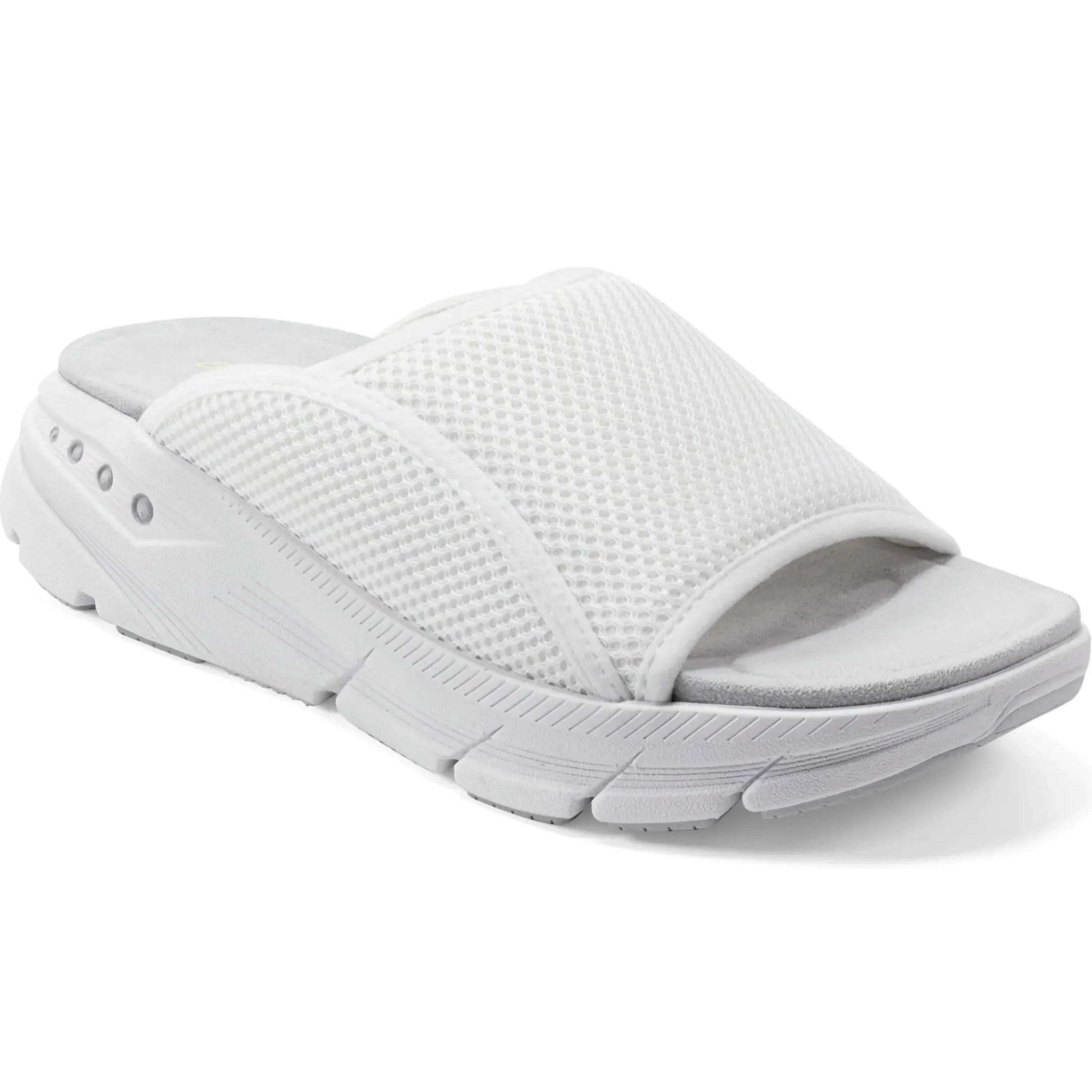eMove|Sport>Easy Spirit Maria EMOVE Slip On Walking Sandals White