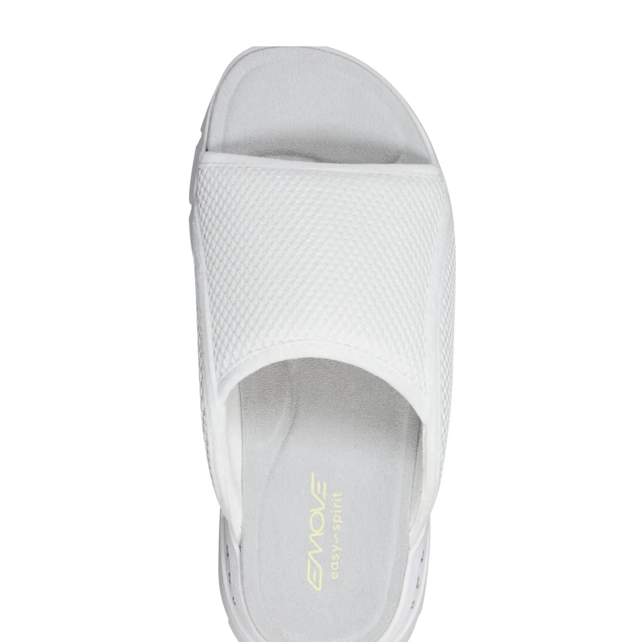 eMove|Sport>Easy Spirit Maria EMOVE Slip On Walking Sandals White