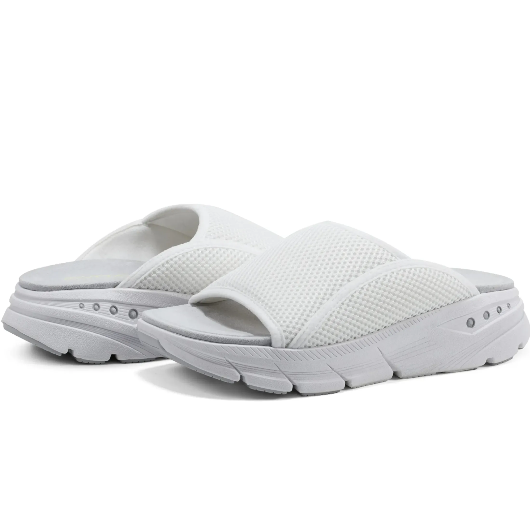eMove|Sport>Easy Spirit Maria EMOVE Slip On Walking Sandals White