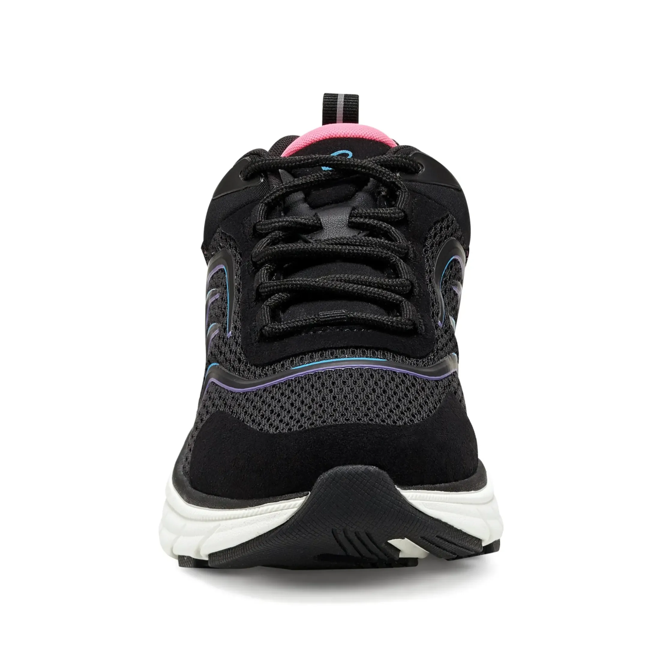 eMove|Sneakers>Easy Spirit Marliss EMOVE Walking Shoes Black/Pink Multi