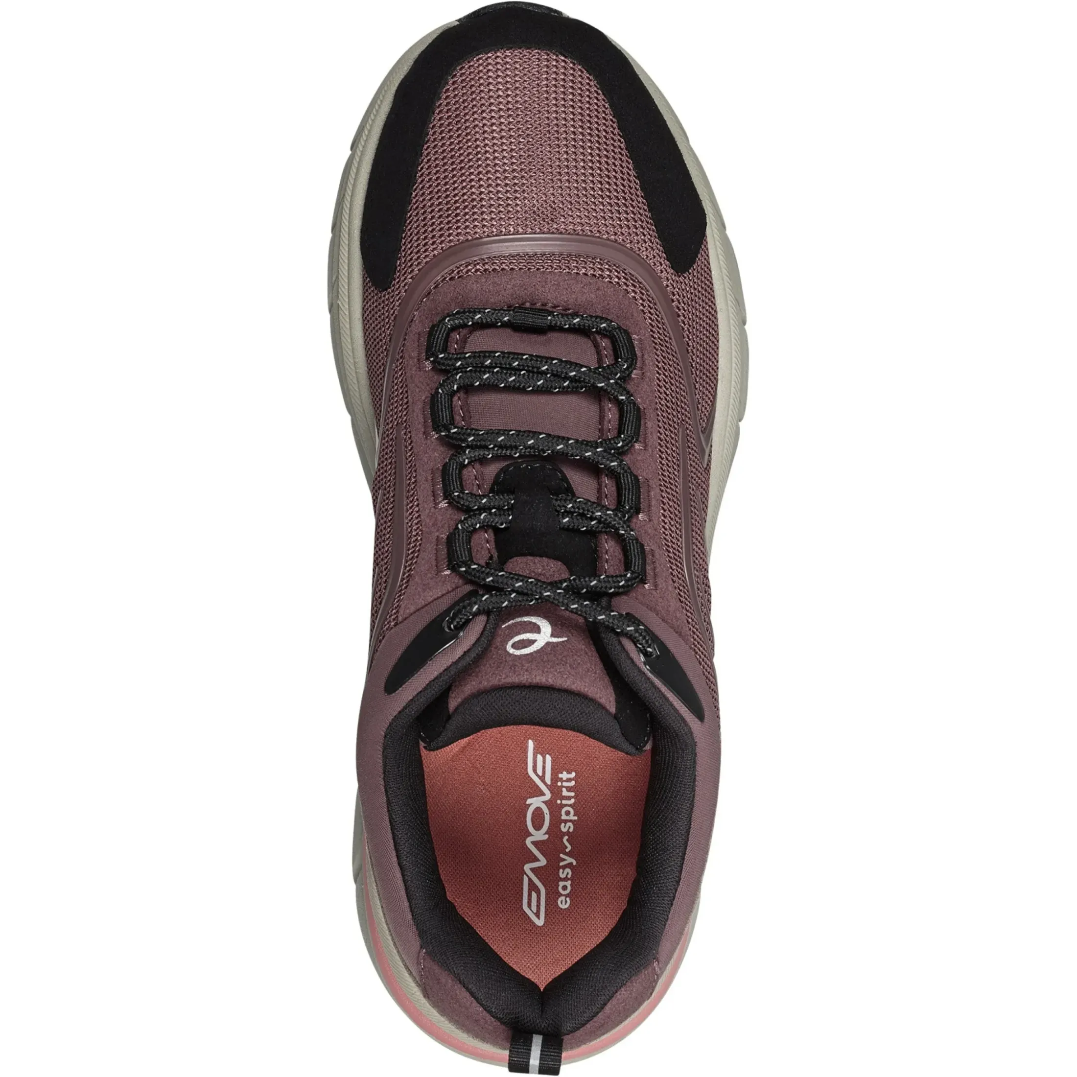 eMove|Sneakers>Easy Spirit Marliss EMOVE Walking Shoes Merlot/Black